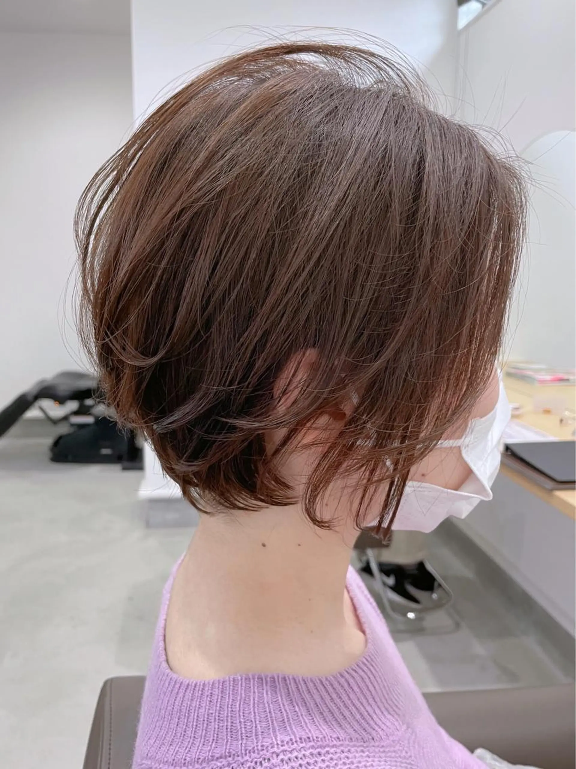 ショート Lien所属・衣笠 雅俊のヘアスタイル