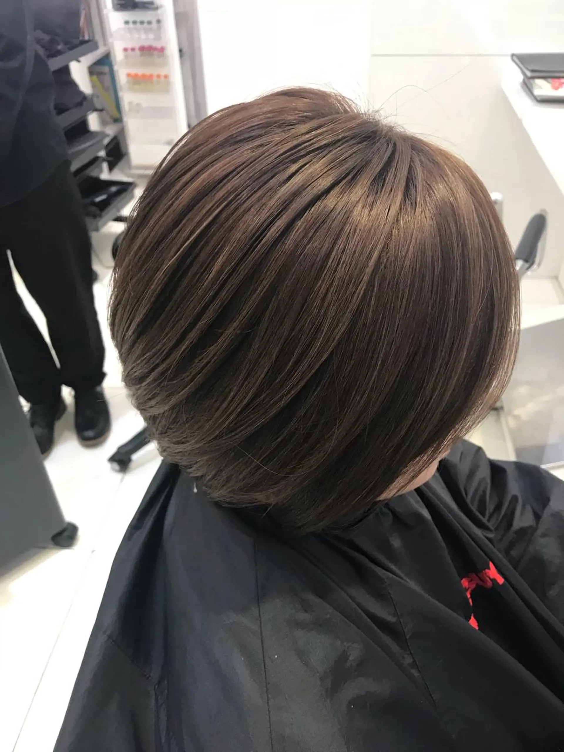 ショート カラー ヘアアレンジ 垢抜けのプロ🪄 honoのヘアスタイル