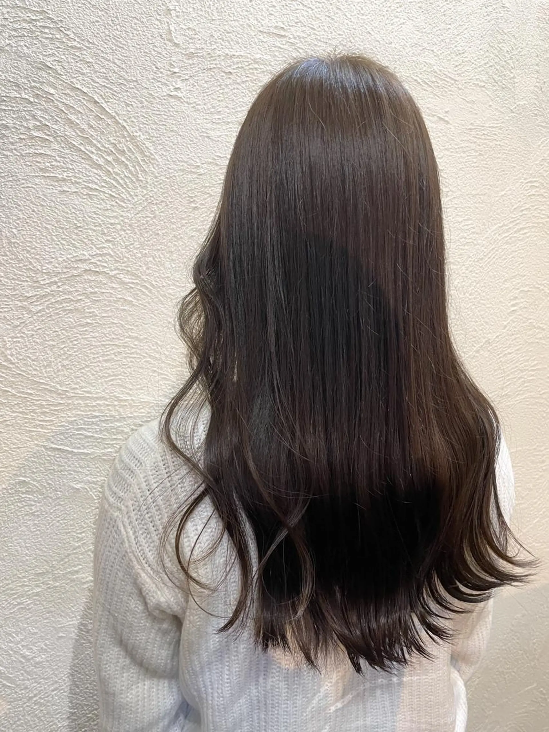 ロング カラー ete所属・Rina 𓍯のヘアスタイル