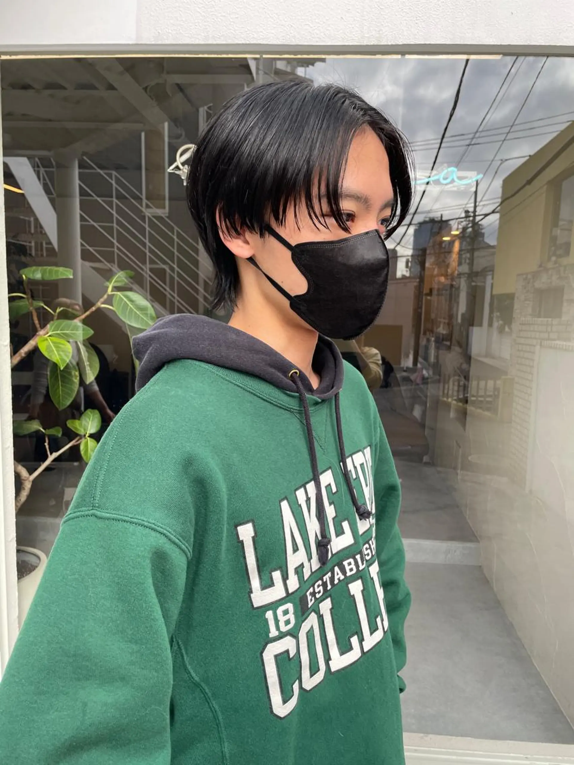 メンズ カット 縮毛矯正 トリートメント ヘアセット Masena所属・💎韓国風レイヤー /ボブ💎Namiのヘアスタイル