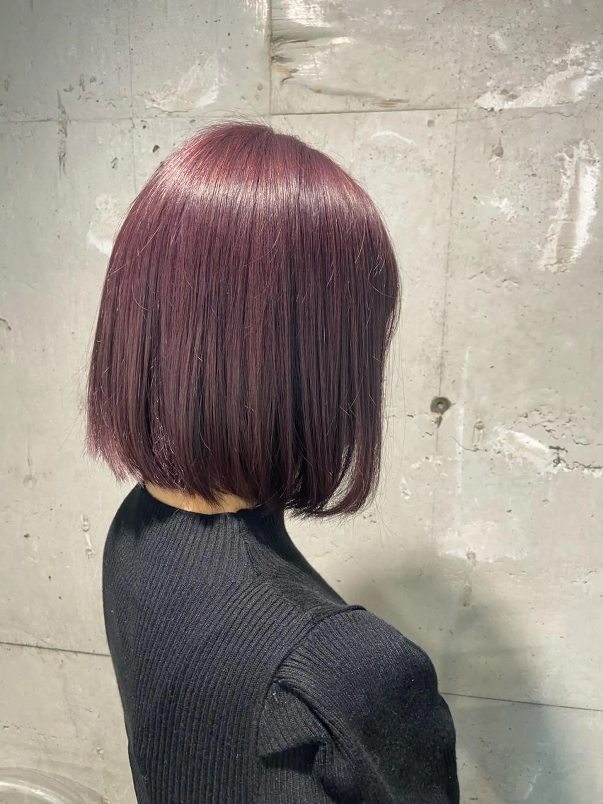 ミディアム ヘアカラー トリートメント ヘッドスパ ヘアセット ARMONY所属・美髪縮毛矯正 🌵すぐるのヘアスタイル