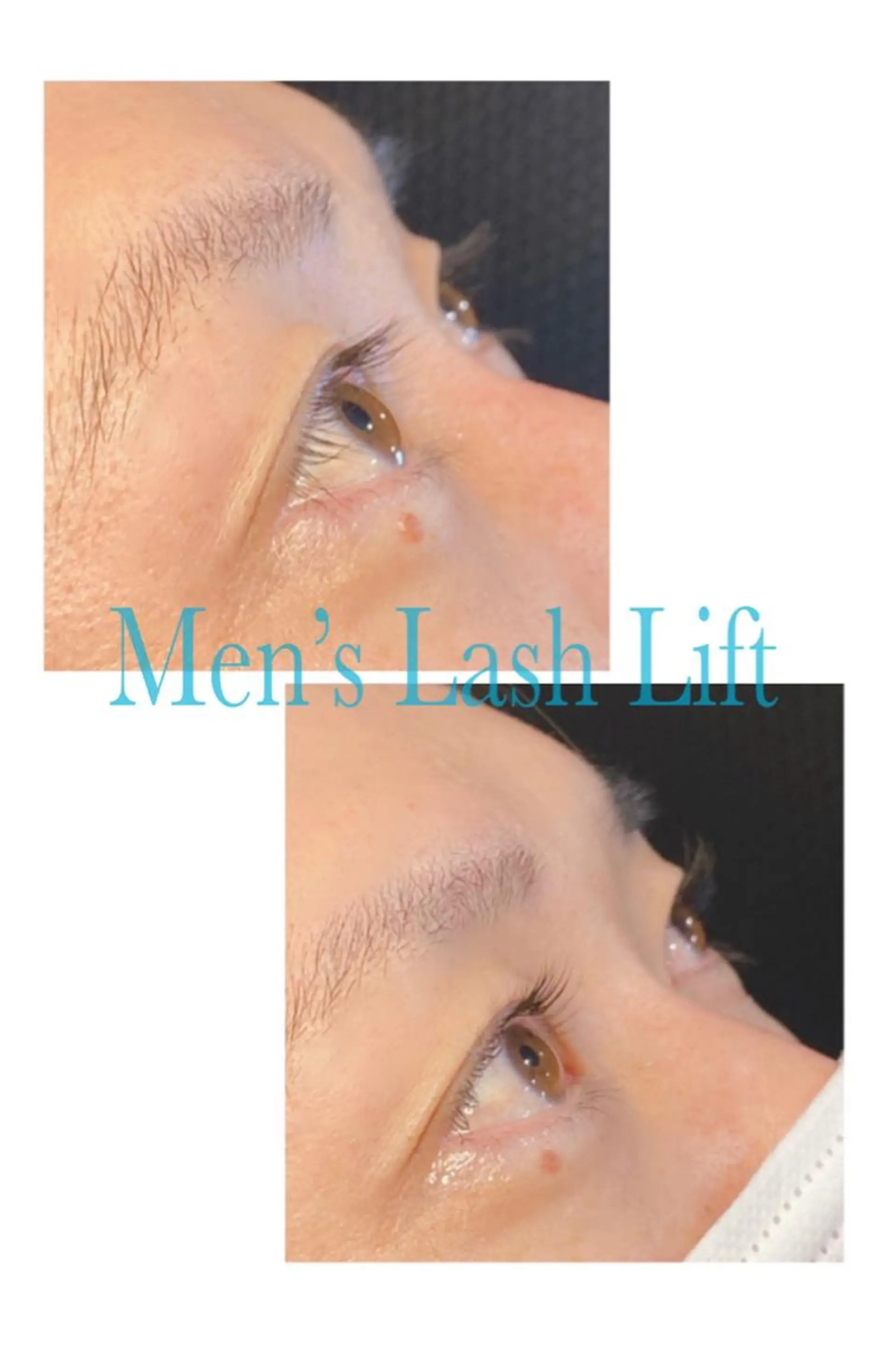 メンズ Ciglio＋所属・Ciglio＋ naoのマツエク・マツパデザイン