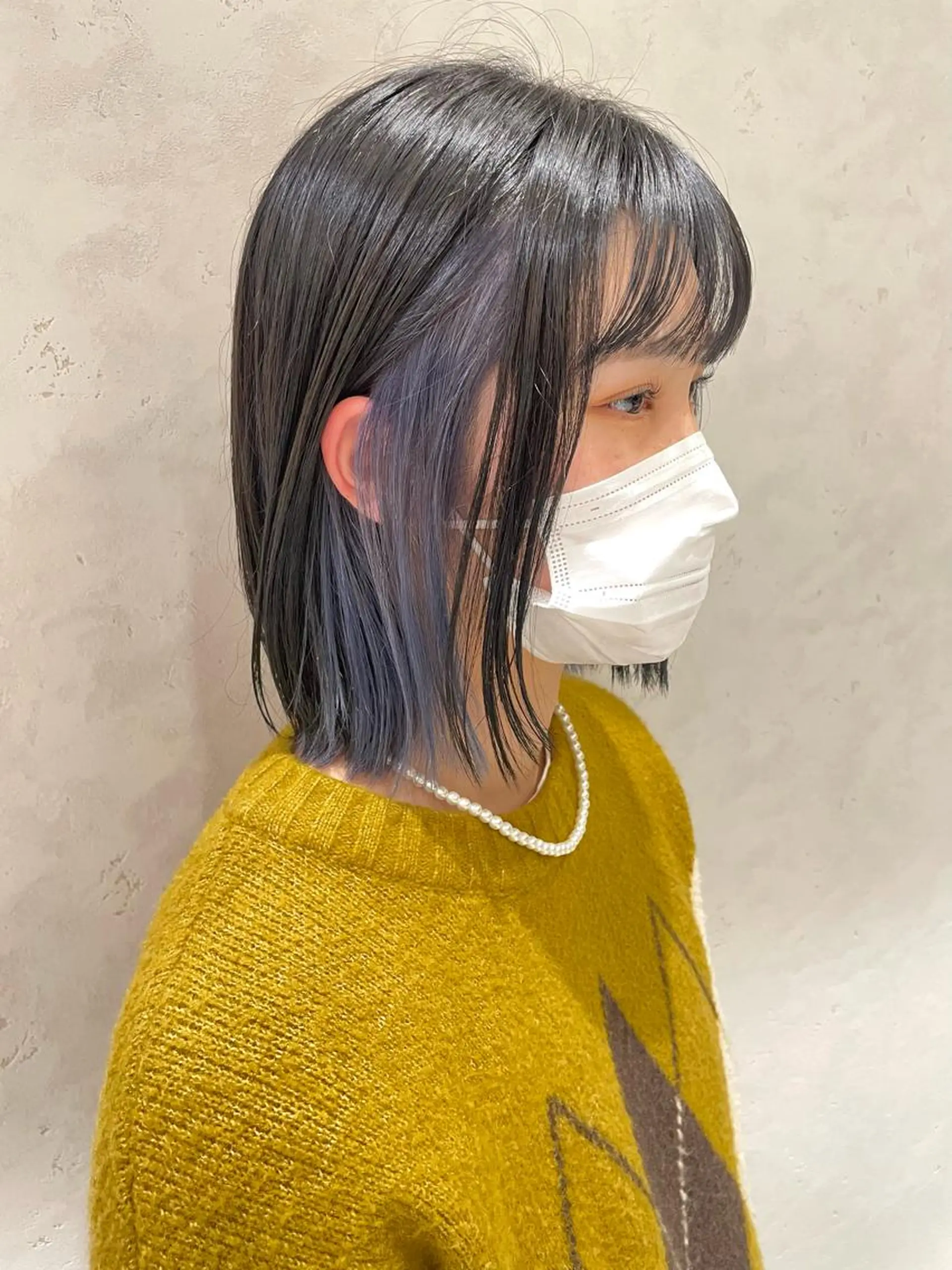 ショート カラー ヘアアレンジ ヘアカラー ayumi🌈 インナーカラー🌈のヘアスタイル