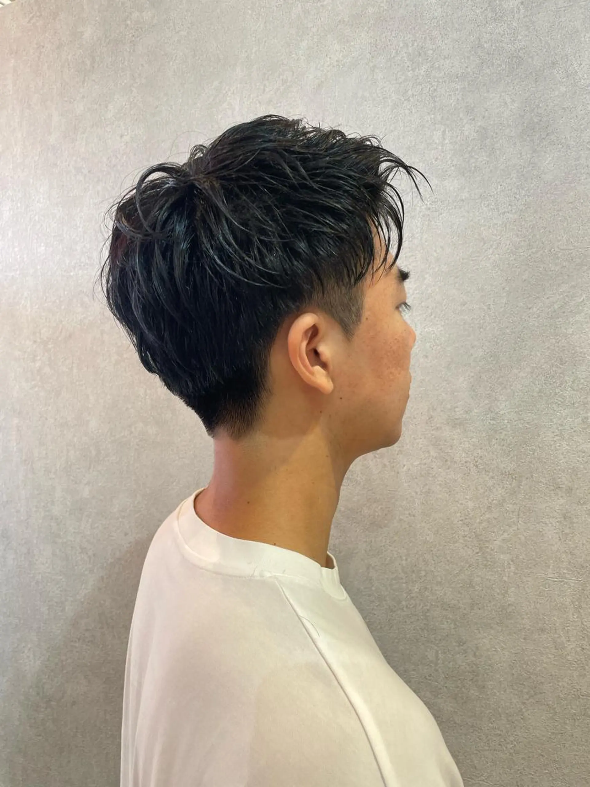 ショート カット LAFIKA所属・K Kenのヘアスタイル