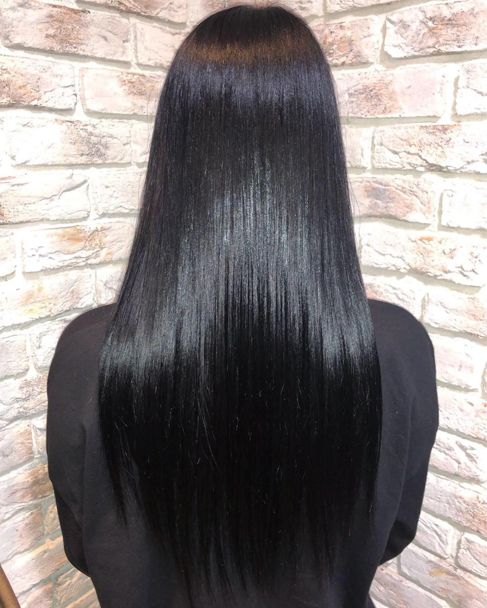 ロング echelle所属・るな/echelle 【カットモデル募集】のヘアスタイル