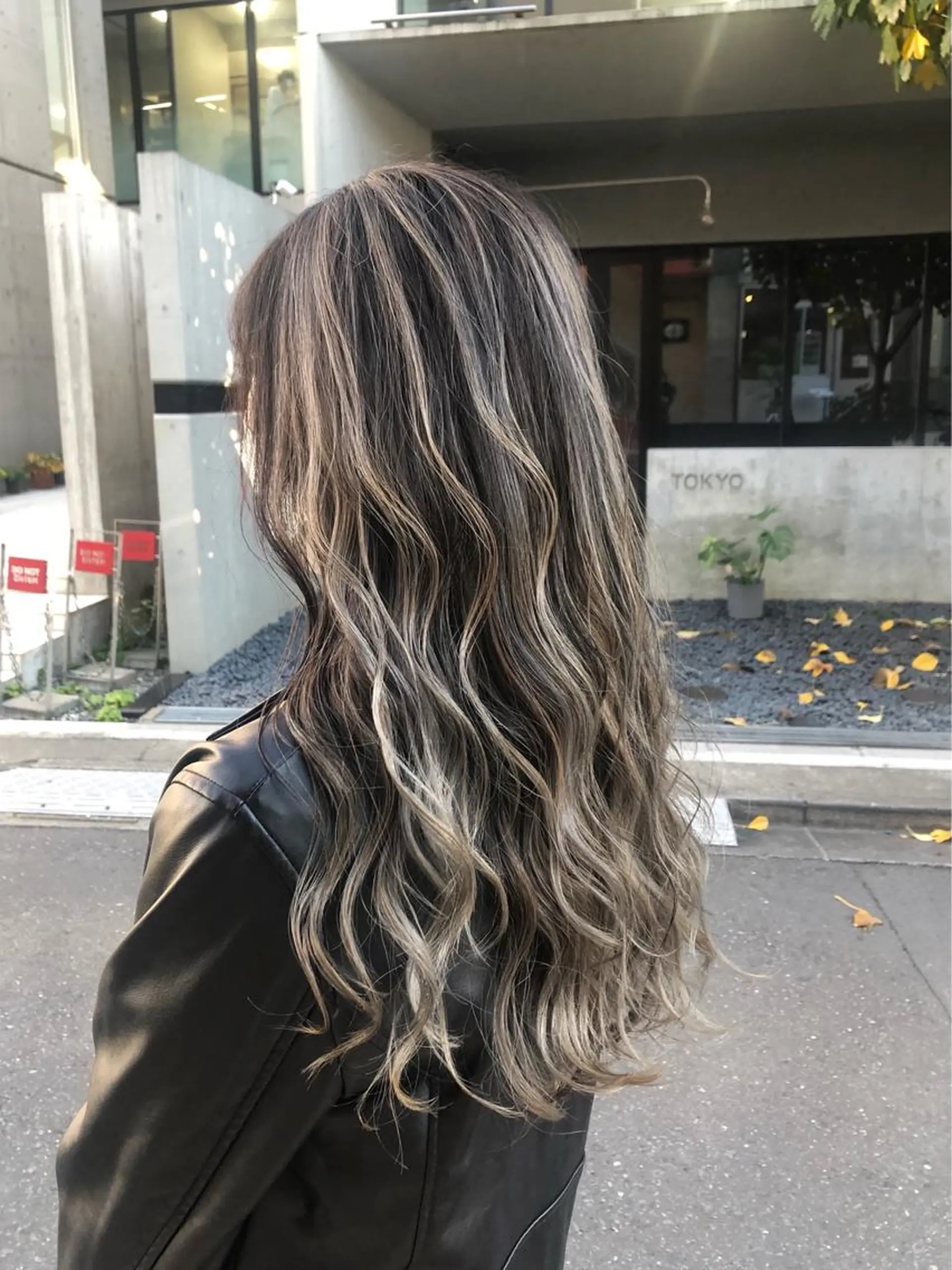 ロング カラー パーマ ヘアアレンジ メンズ 💎髪質改善特化💎 RUITOのヘアスタイル