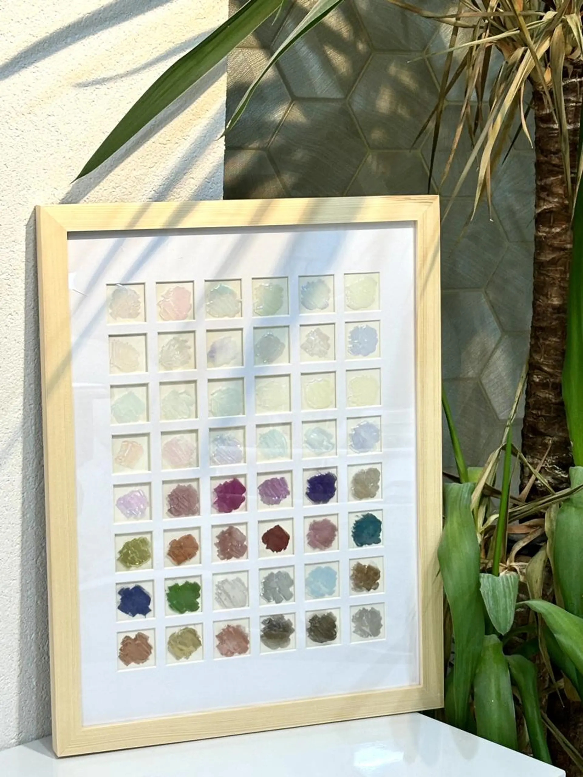 ネイル RAFFINE 月🦋🩵のネイルデザイン