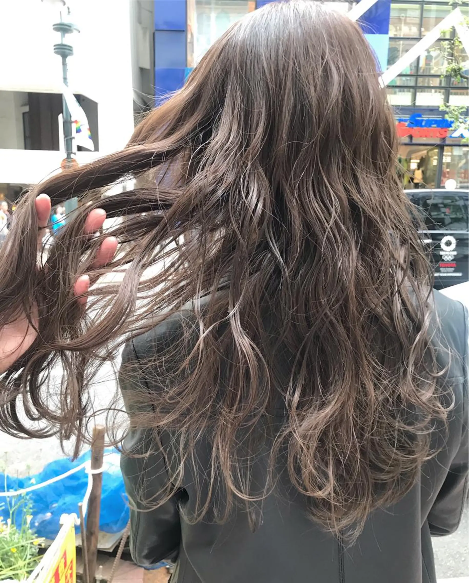 カラー DopeLIT モデル募集中のヘアスタイル