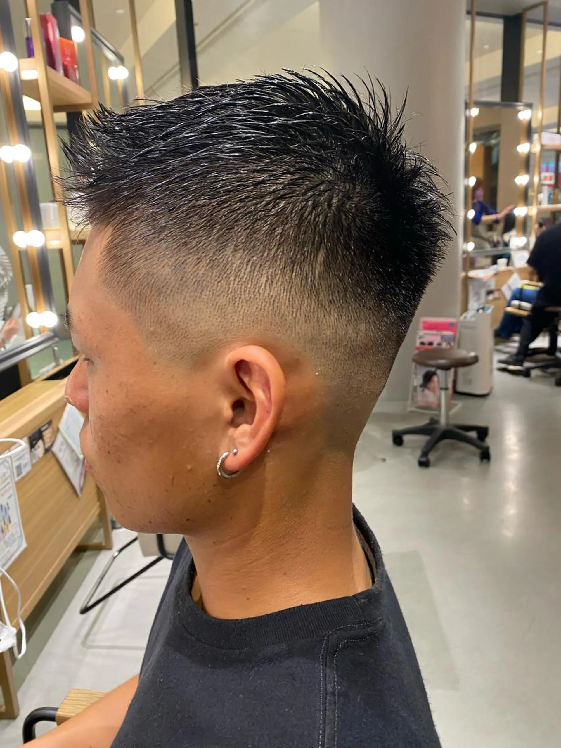 ショート メンズ unopulir   茶屋町店所属・unopulir 景山　凌のヘアスタイル