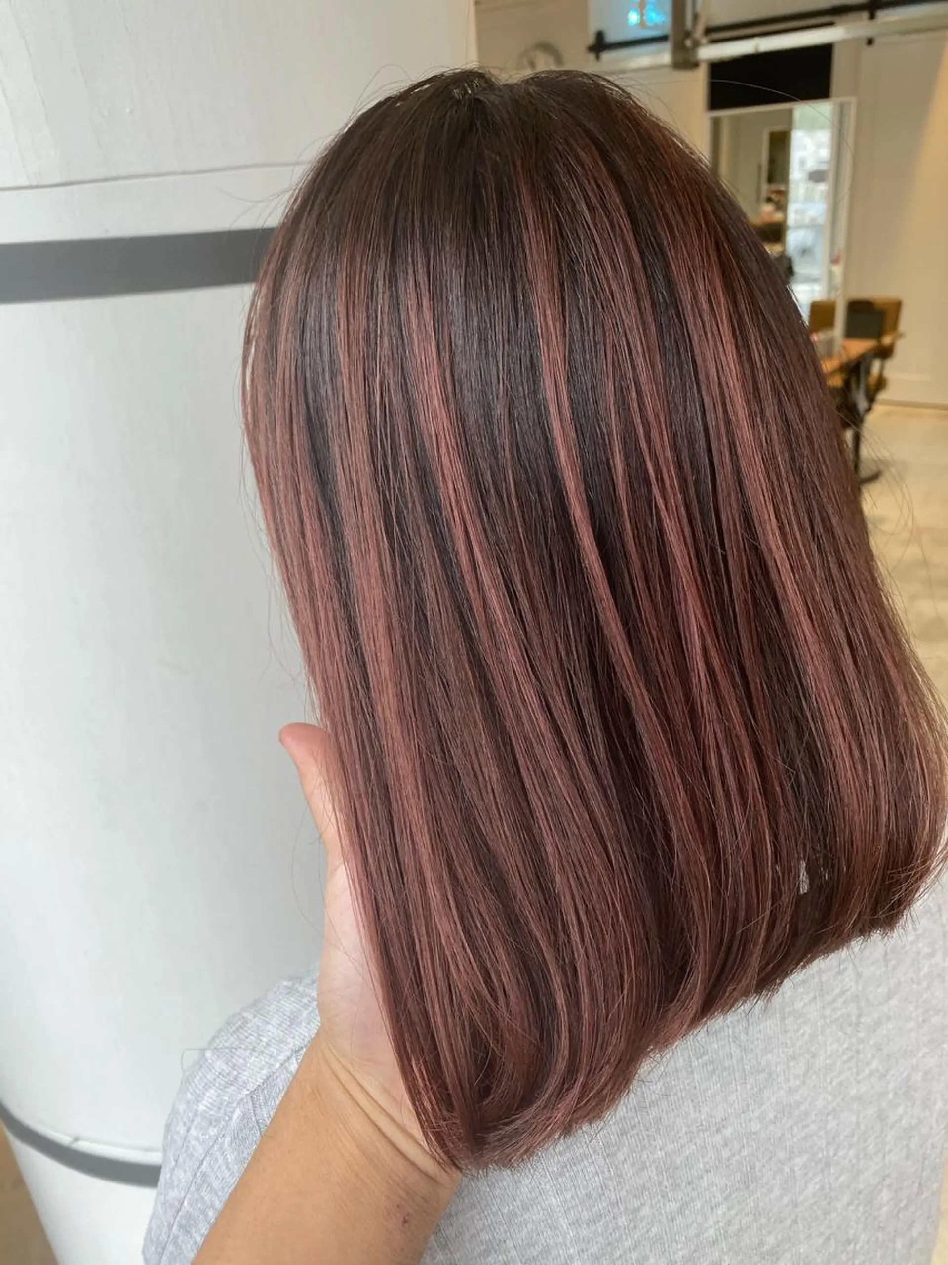 ミディアム カラー welring hair salon所属・welring hair salonのヘアスタイル