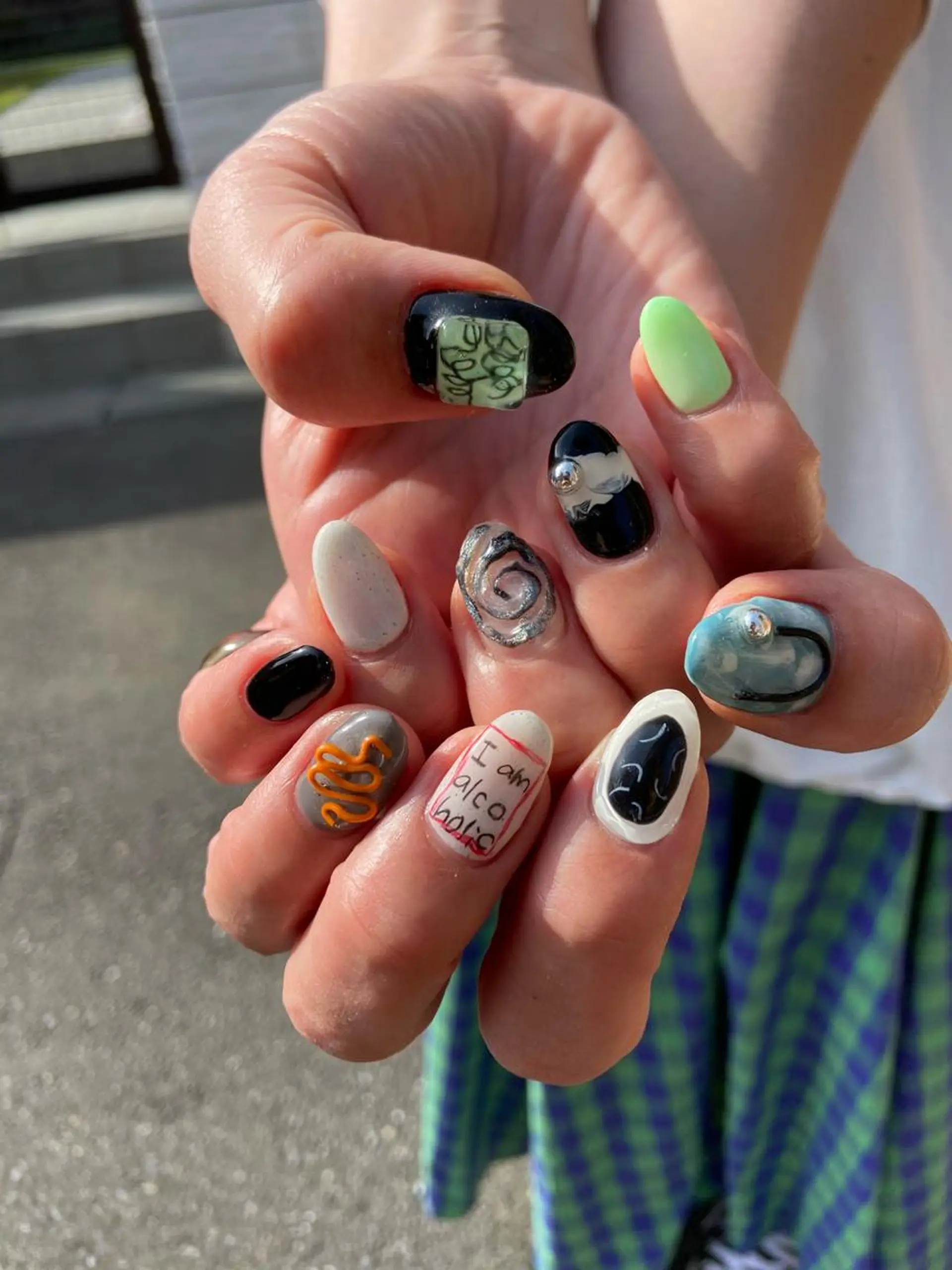 ネイル . unffのネイルデザイン