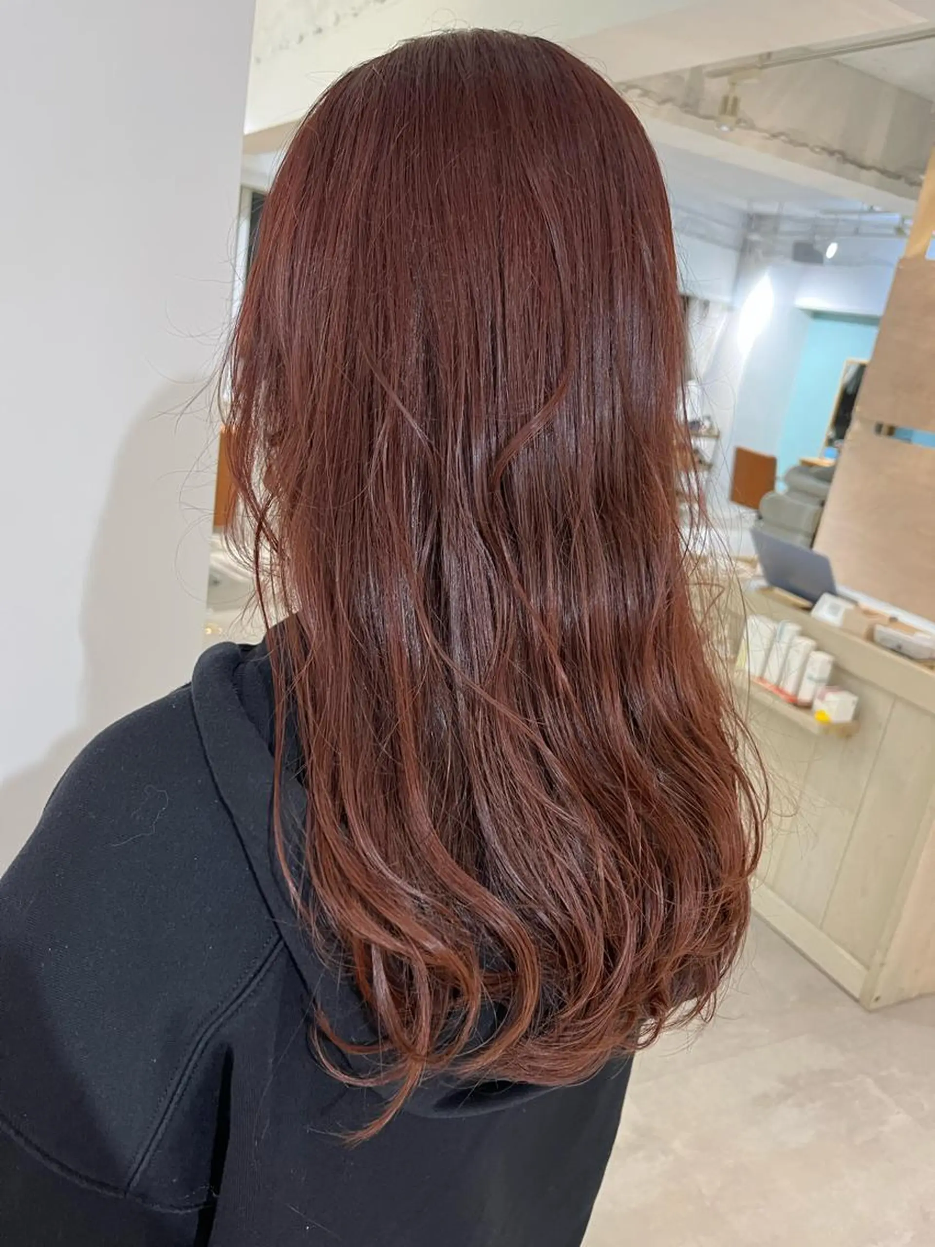 ロング ans(アンス)所属・山上 佳汰/髪質改善/艶髪のヘアスタイル