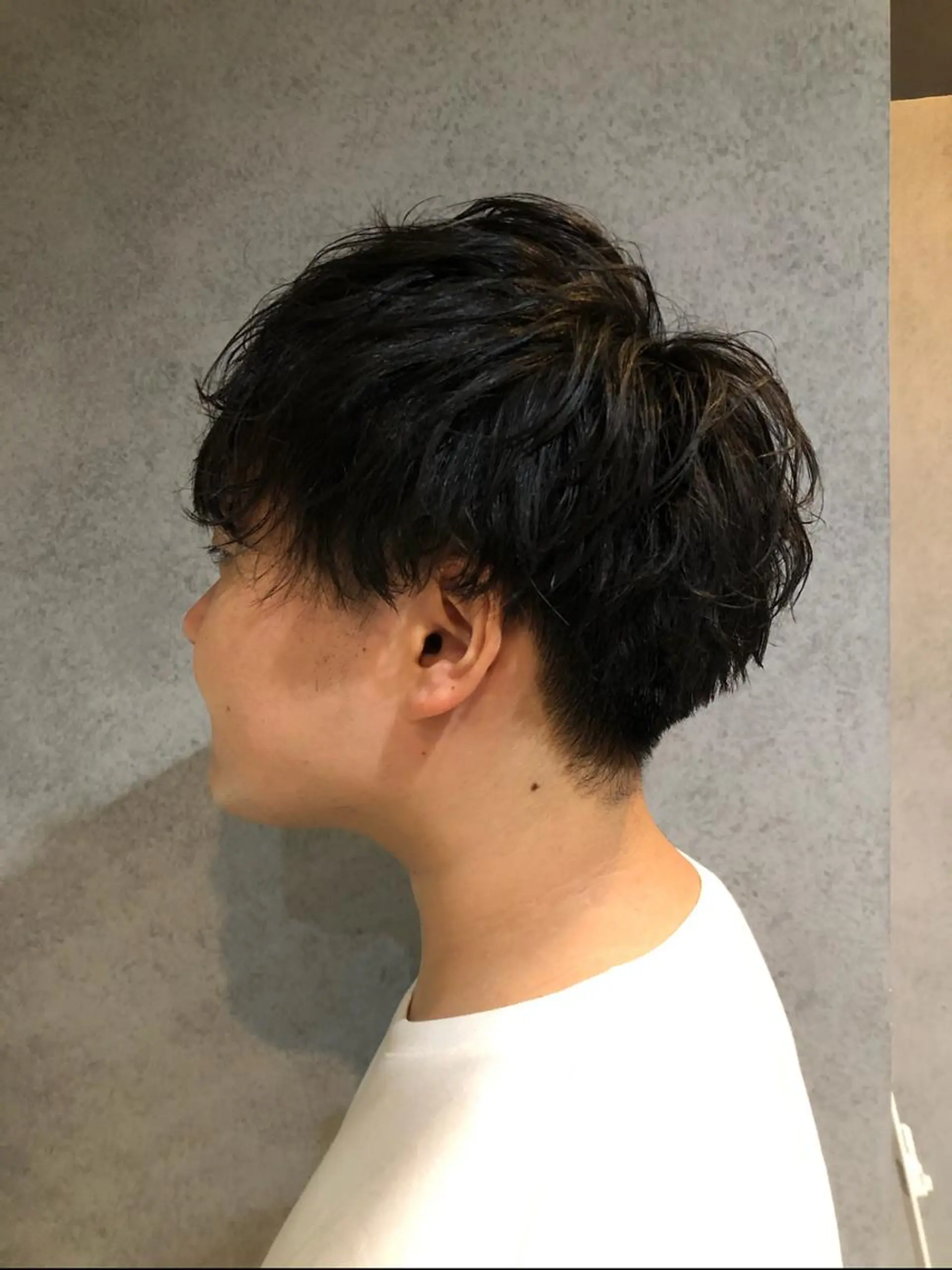 パーマ メンズ 櫻井 未悠のヘアスタイル