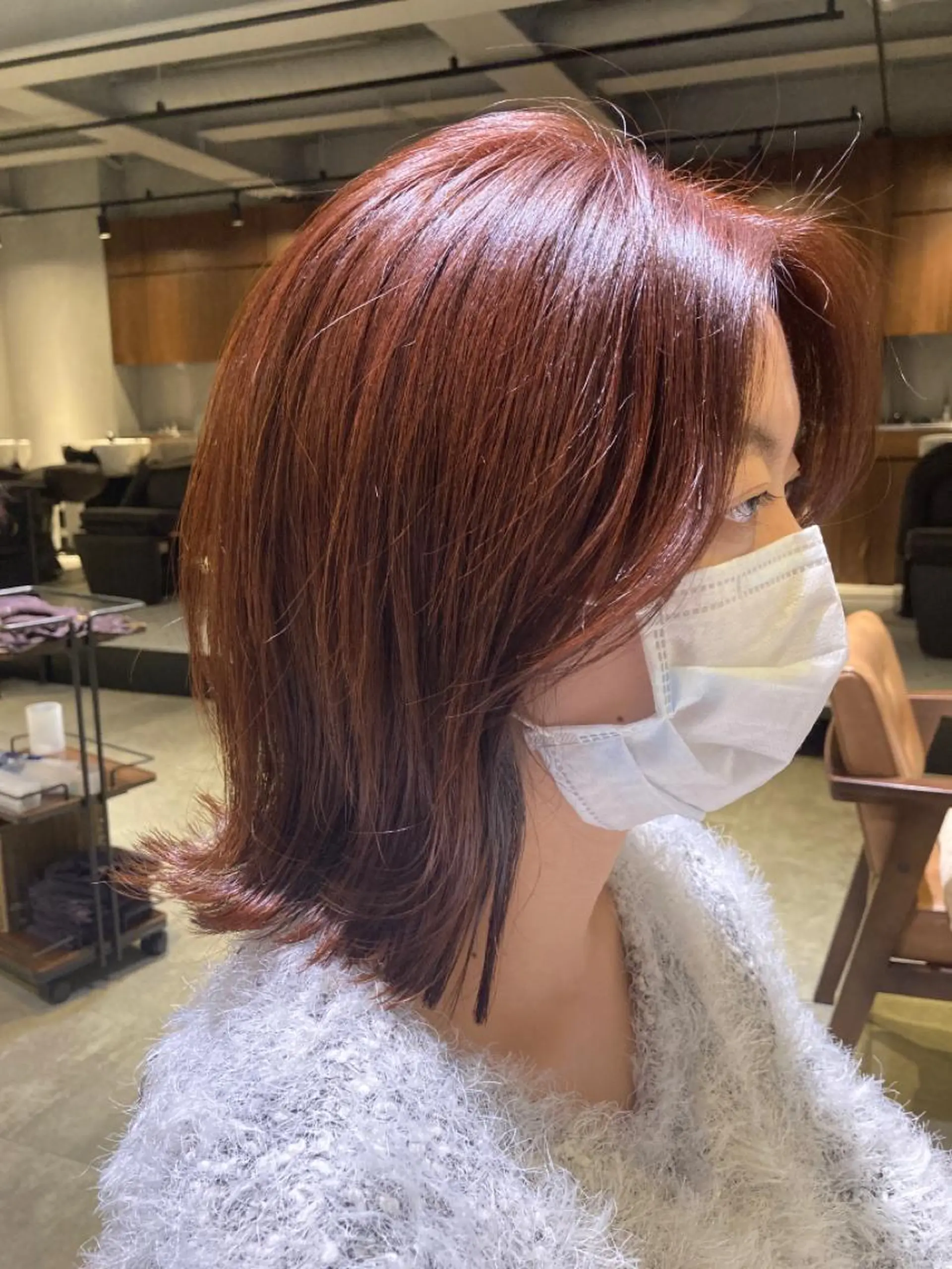 ミディアム カラー mit by tree吉祥寺所属・パーソナルカラー 美容師國分優太のその他イメージ