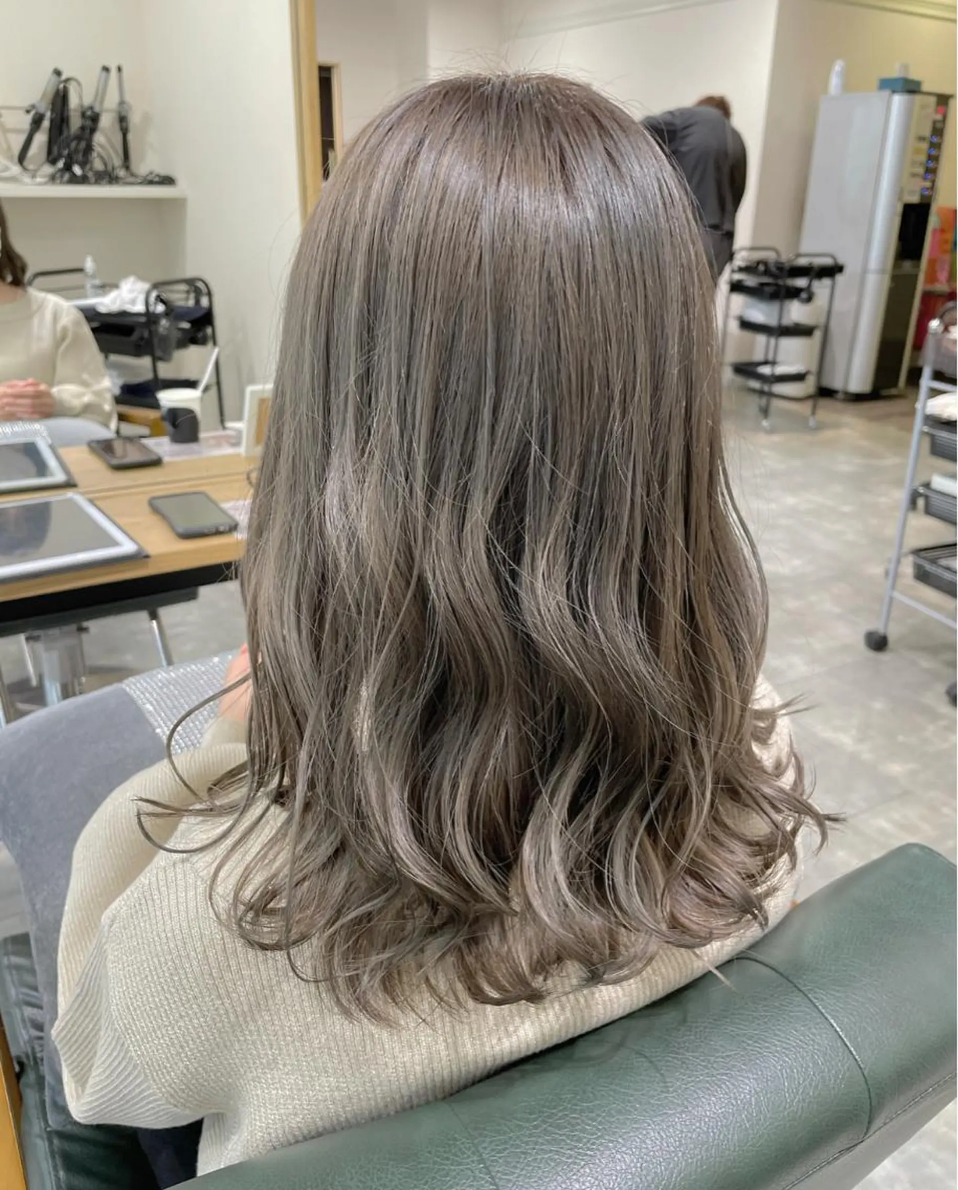 ロング カラー Tink　天神店所属・今村賢治/メンズ/ レイヤー✨艶カラーのヘアスタイル