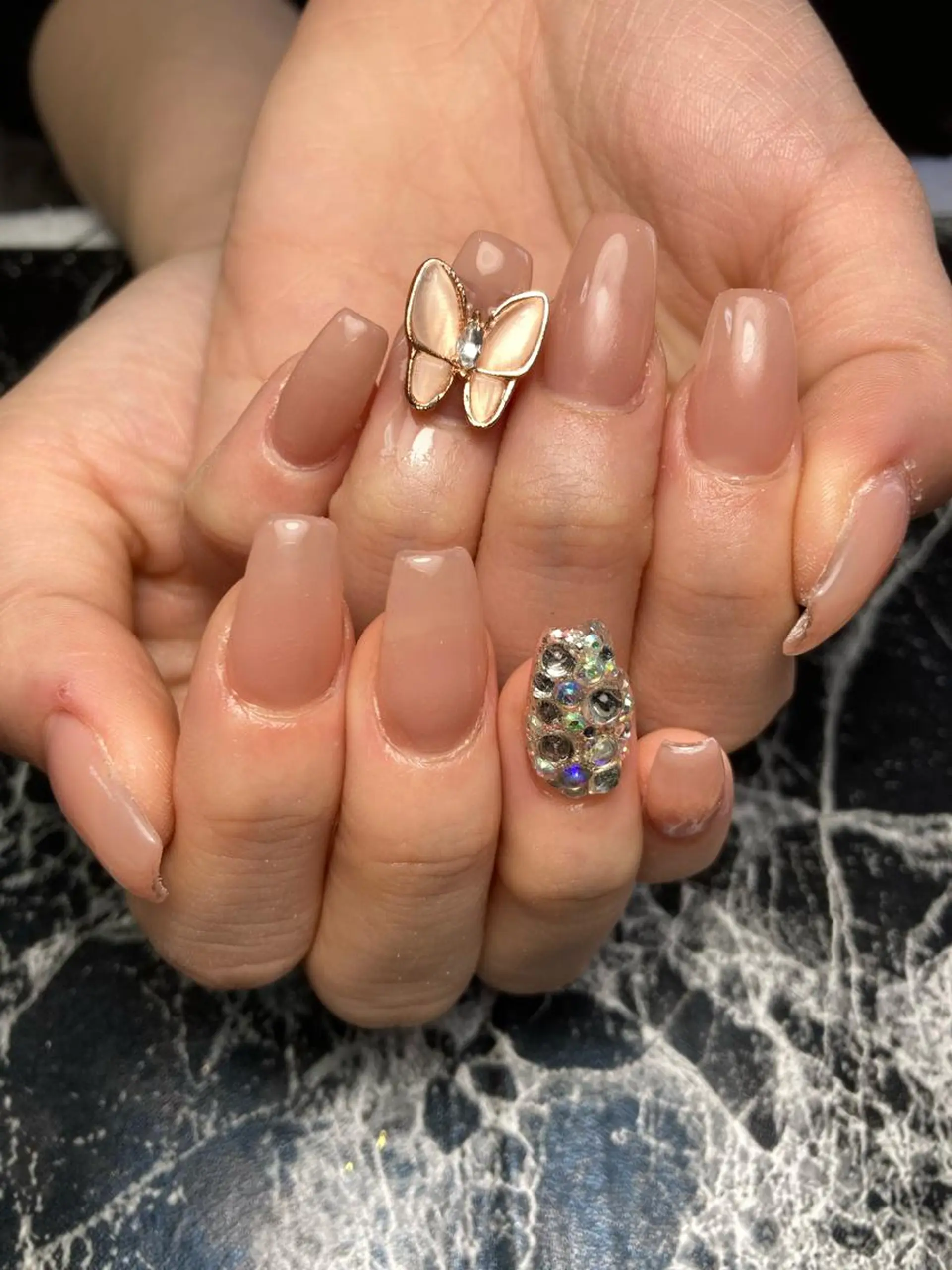 ミディアム ネイル ✴︎ Delightのネイルデザイン