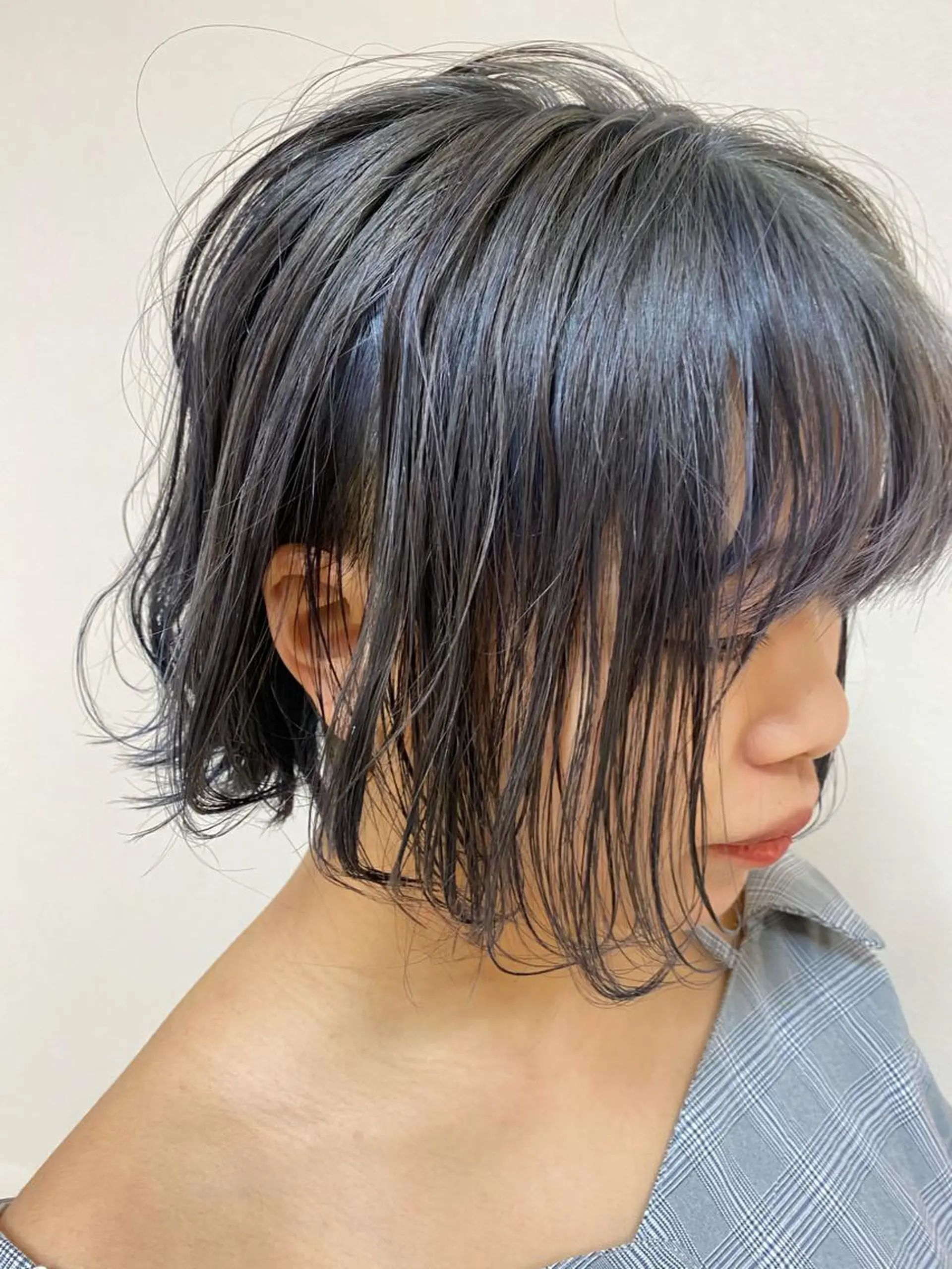 ショート ブリーチ指名No.1 Daikiのヘアスタイル