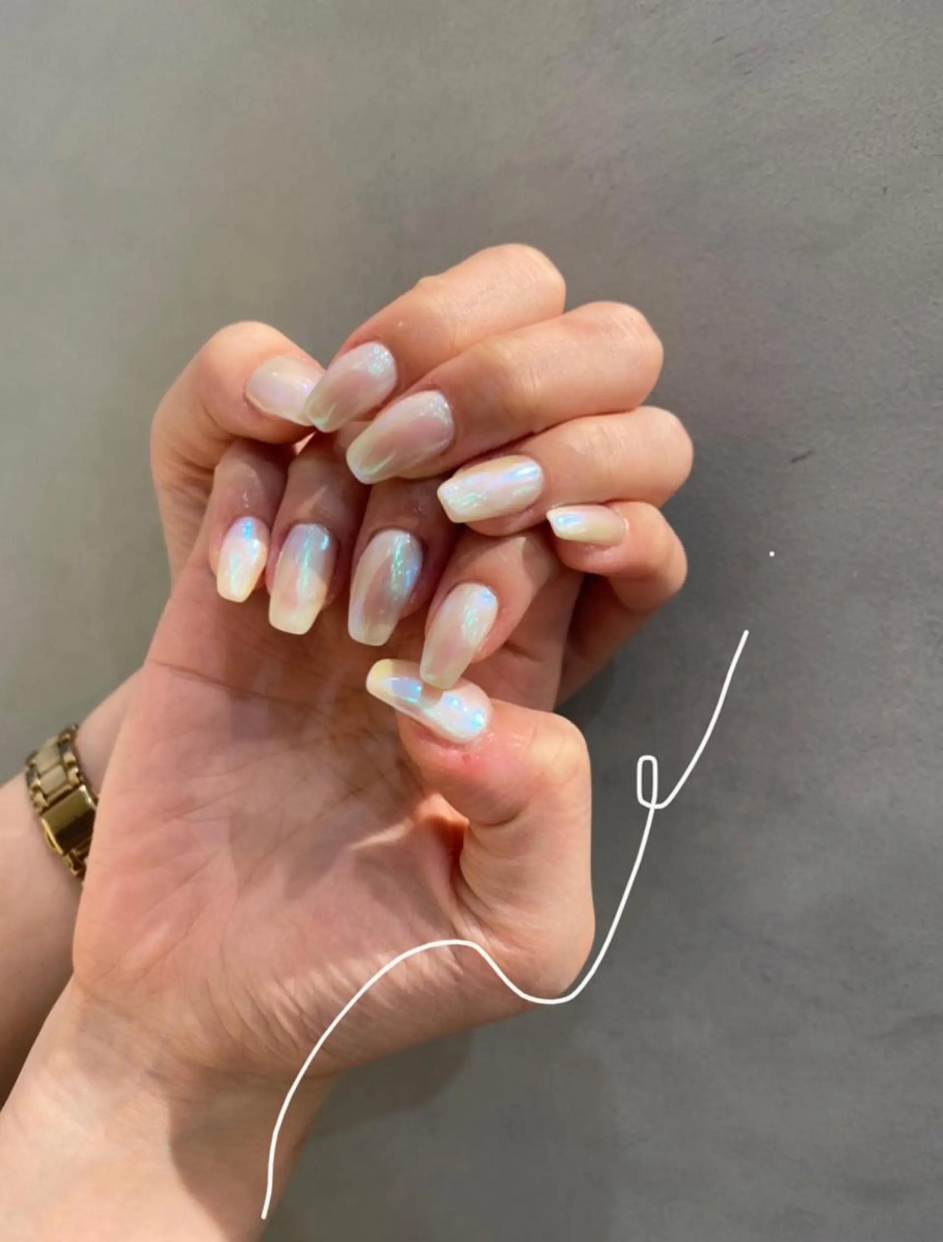 ネイル ミラーネイル Charme. NOBUKOのネイルデザイン