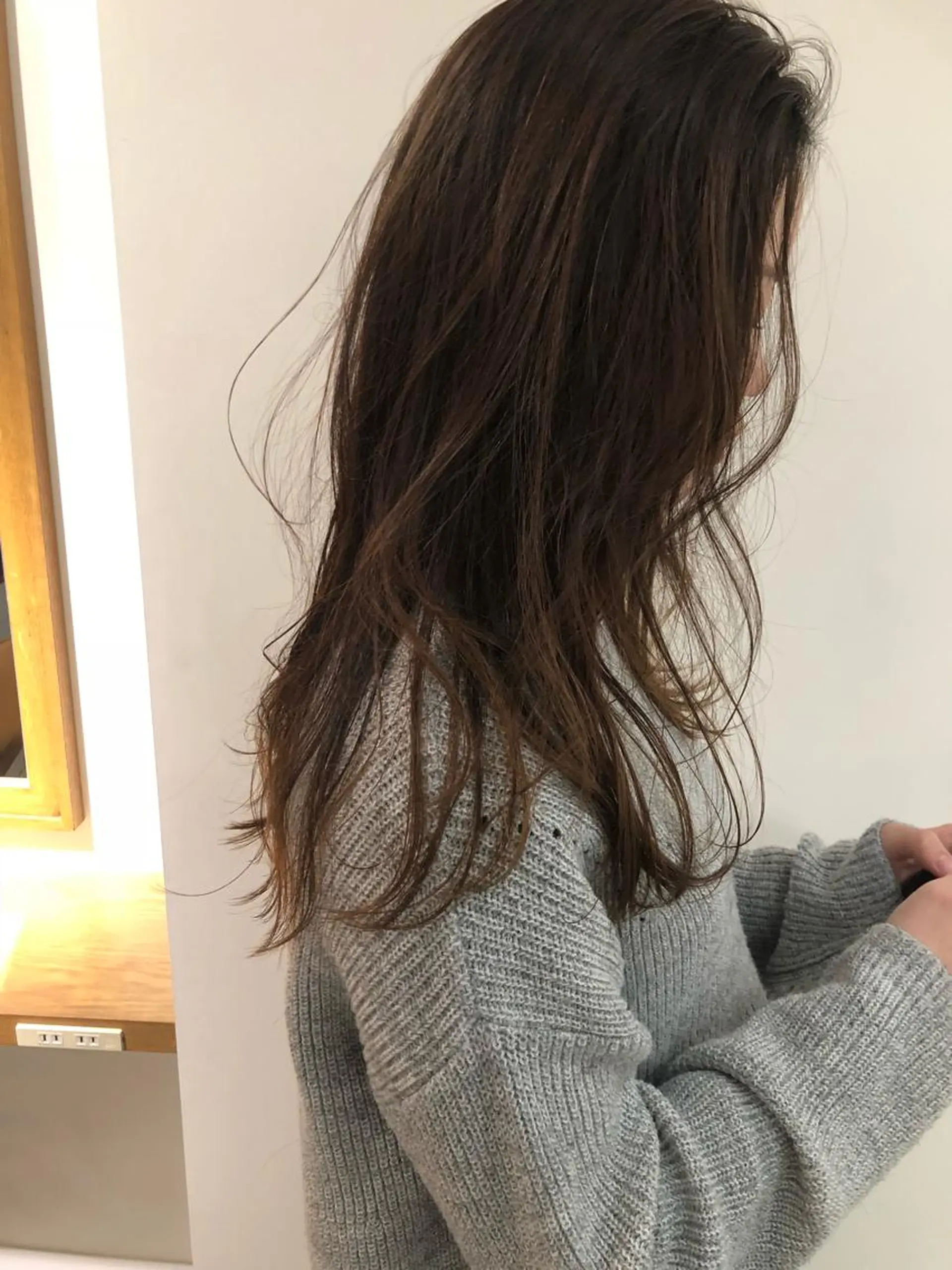 ロング 透明感🎀LOREN エリコ🌈のヘアスタイル