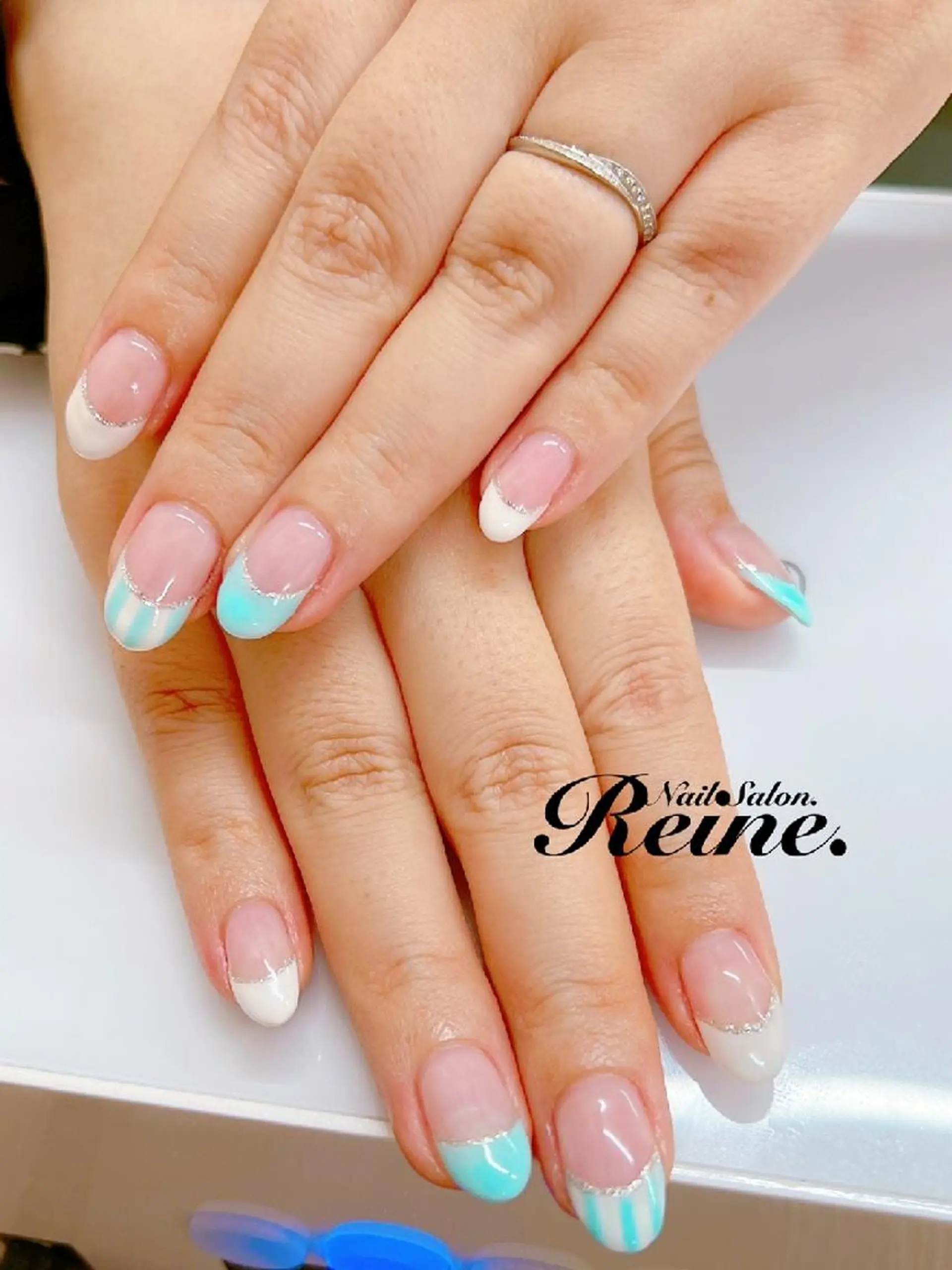 ネイル ハンドネイル Nailsalon Reine所属・玉栄 伶奈のネイルデザイン