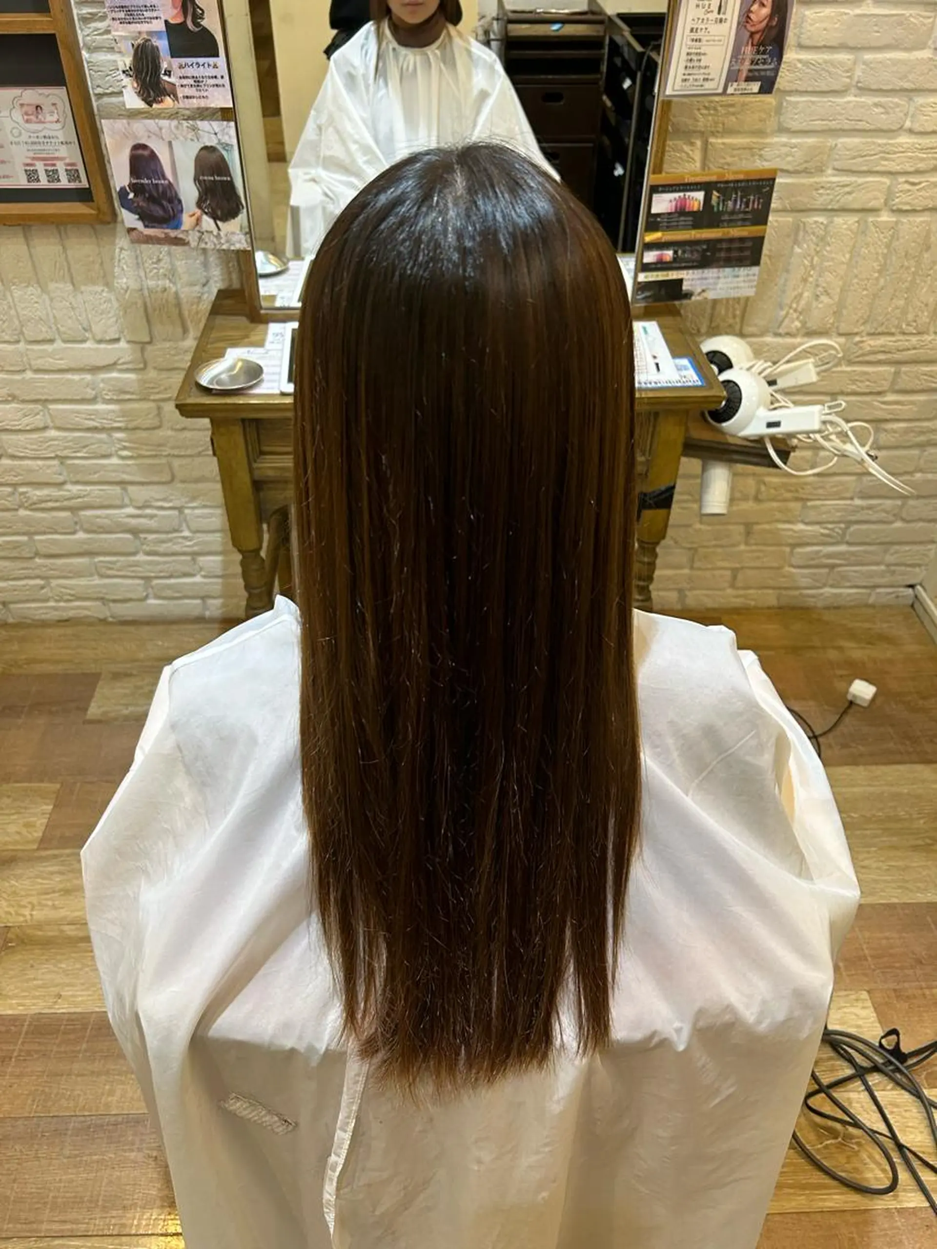 高橋 遥のヘアスタイル