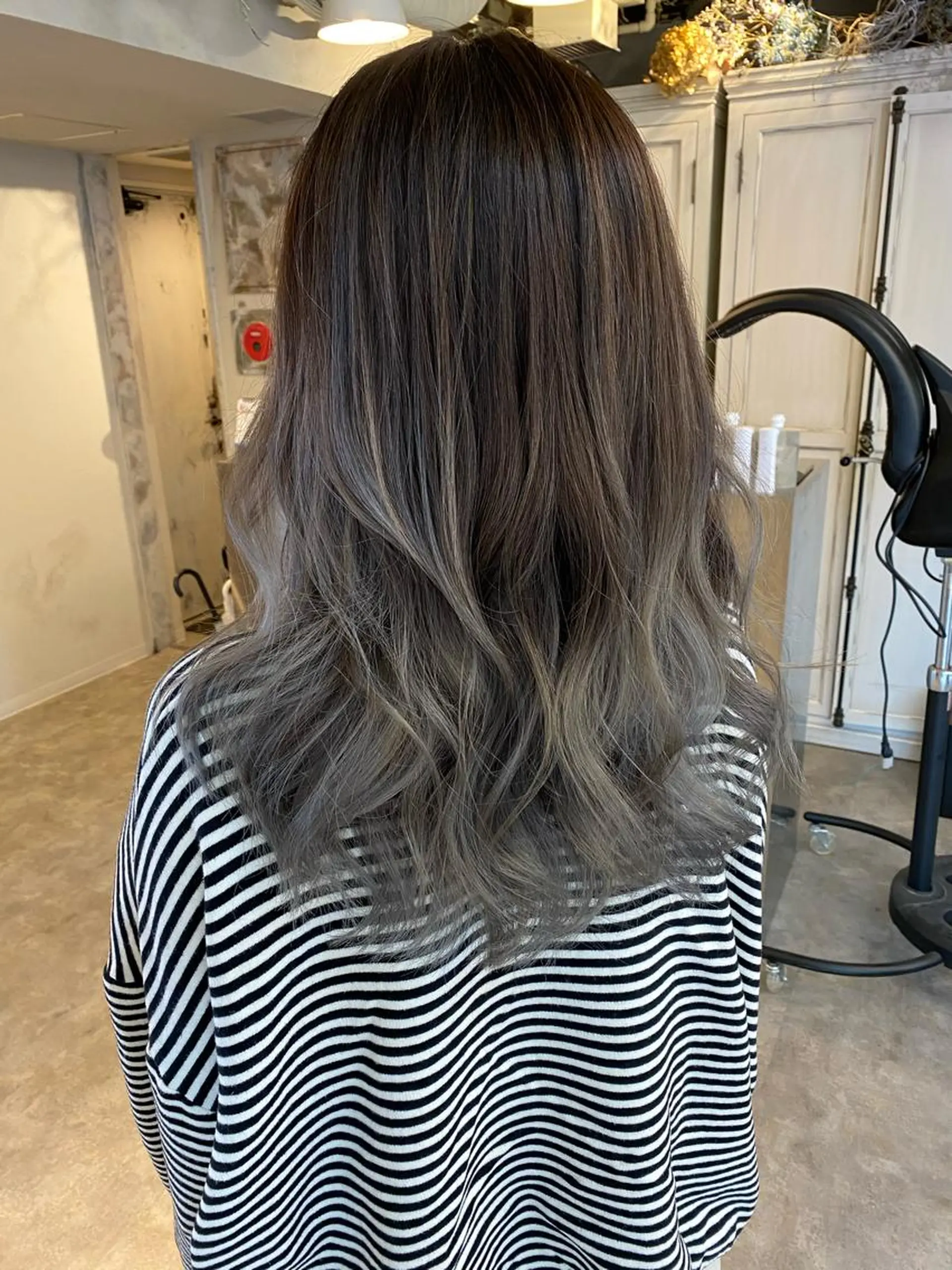 カラー hair studio nico...所属・アイラッシュニコ 麻生のマツエク・マツパデザイン