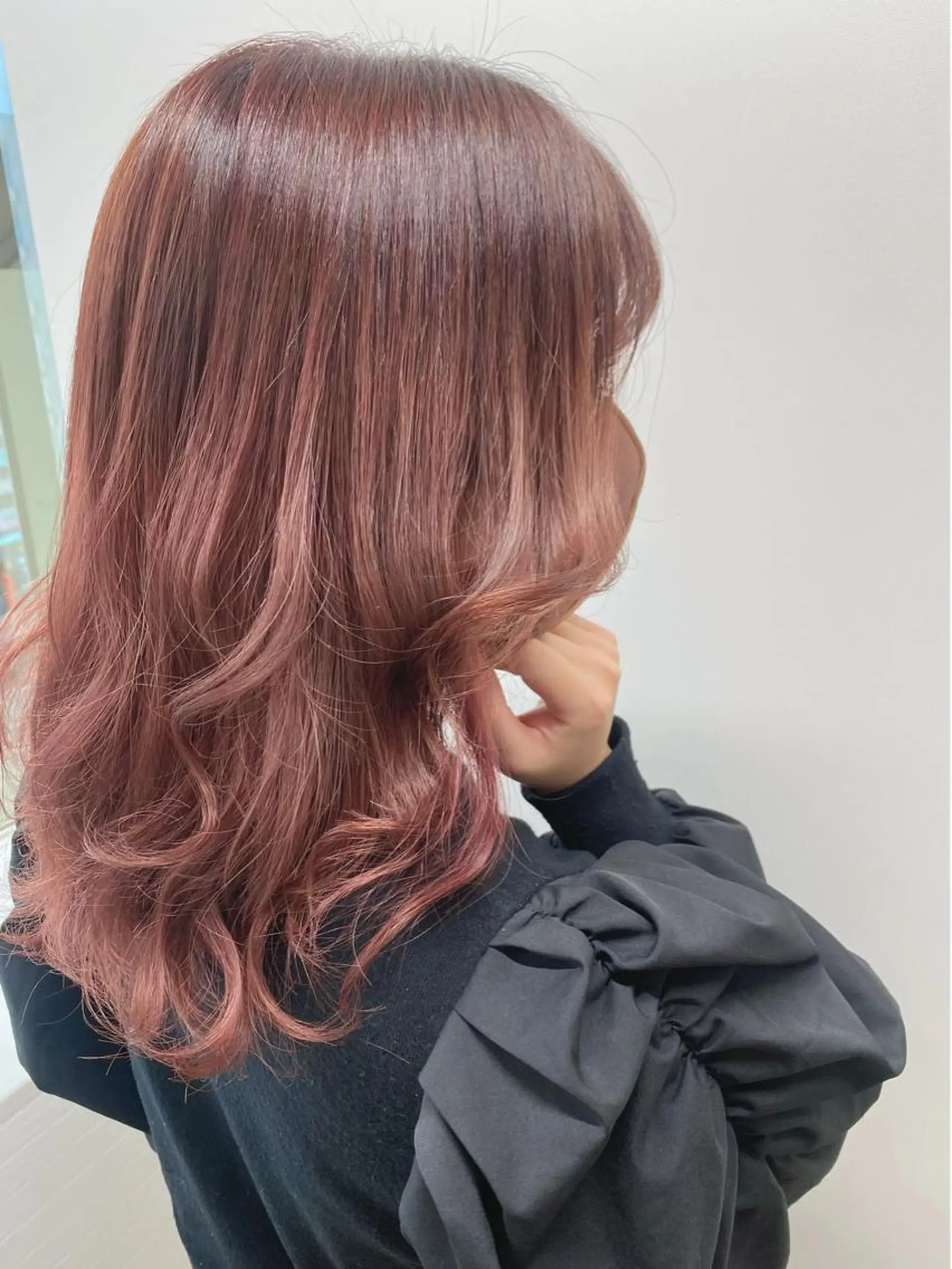 セミロング カラー GRANLUSSO 〜グランルッソ駅前店所属・木口 嘉美のヘアスタイル