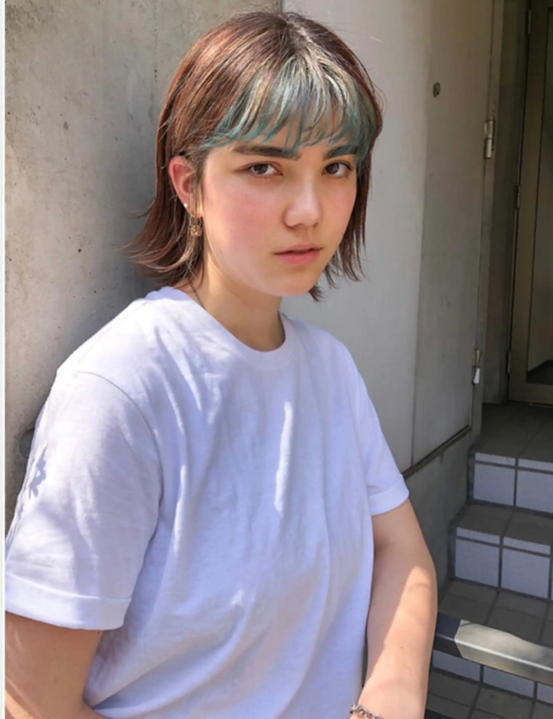 ショート カラー ✨韓国風カット/艶髪 カラー✨yumeのヘアスタイル