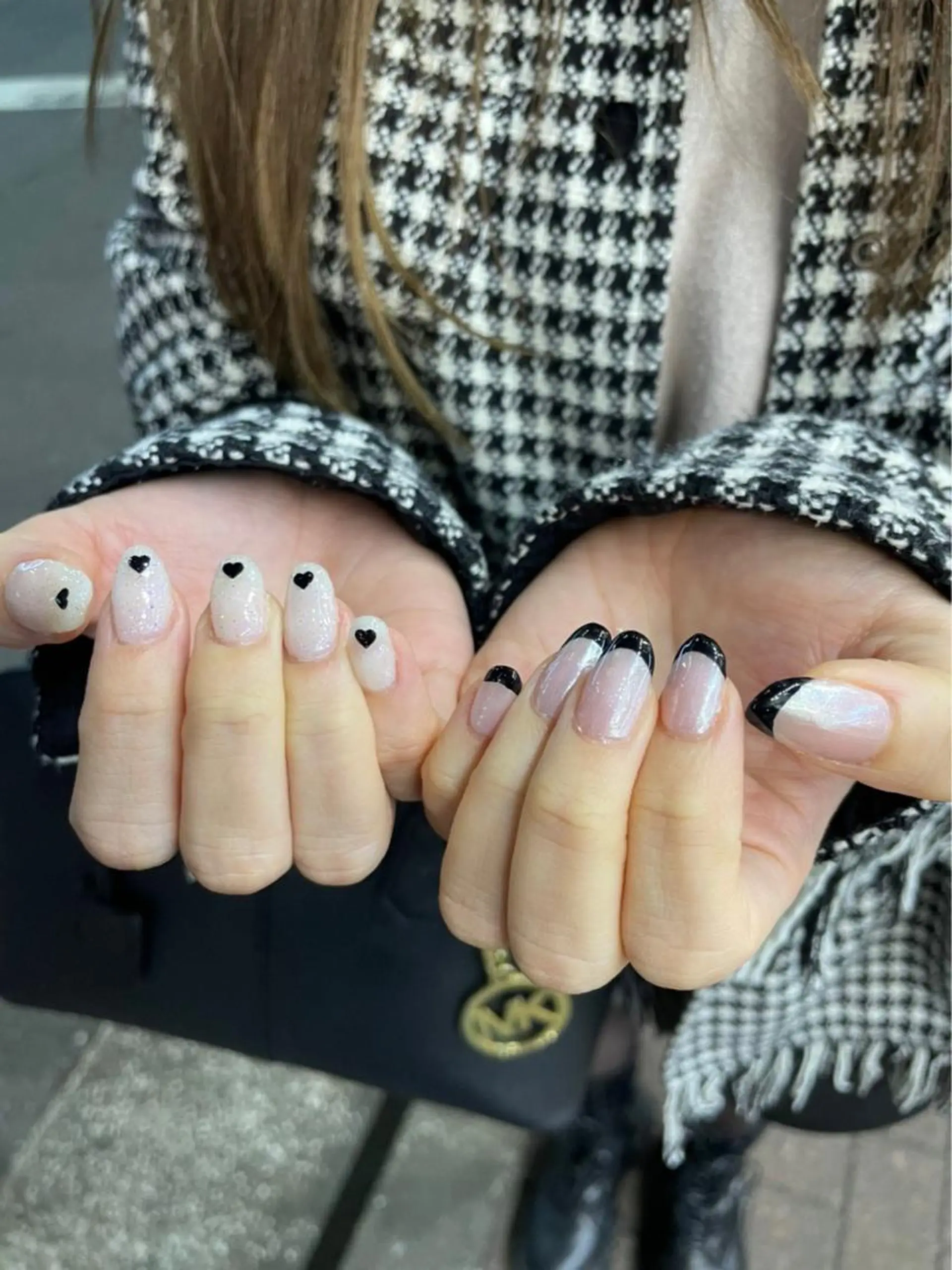 ネイル フレンチネイル メンズ/艶髪/カラー サクラ🌸のヘアスタイル