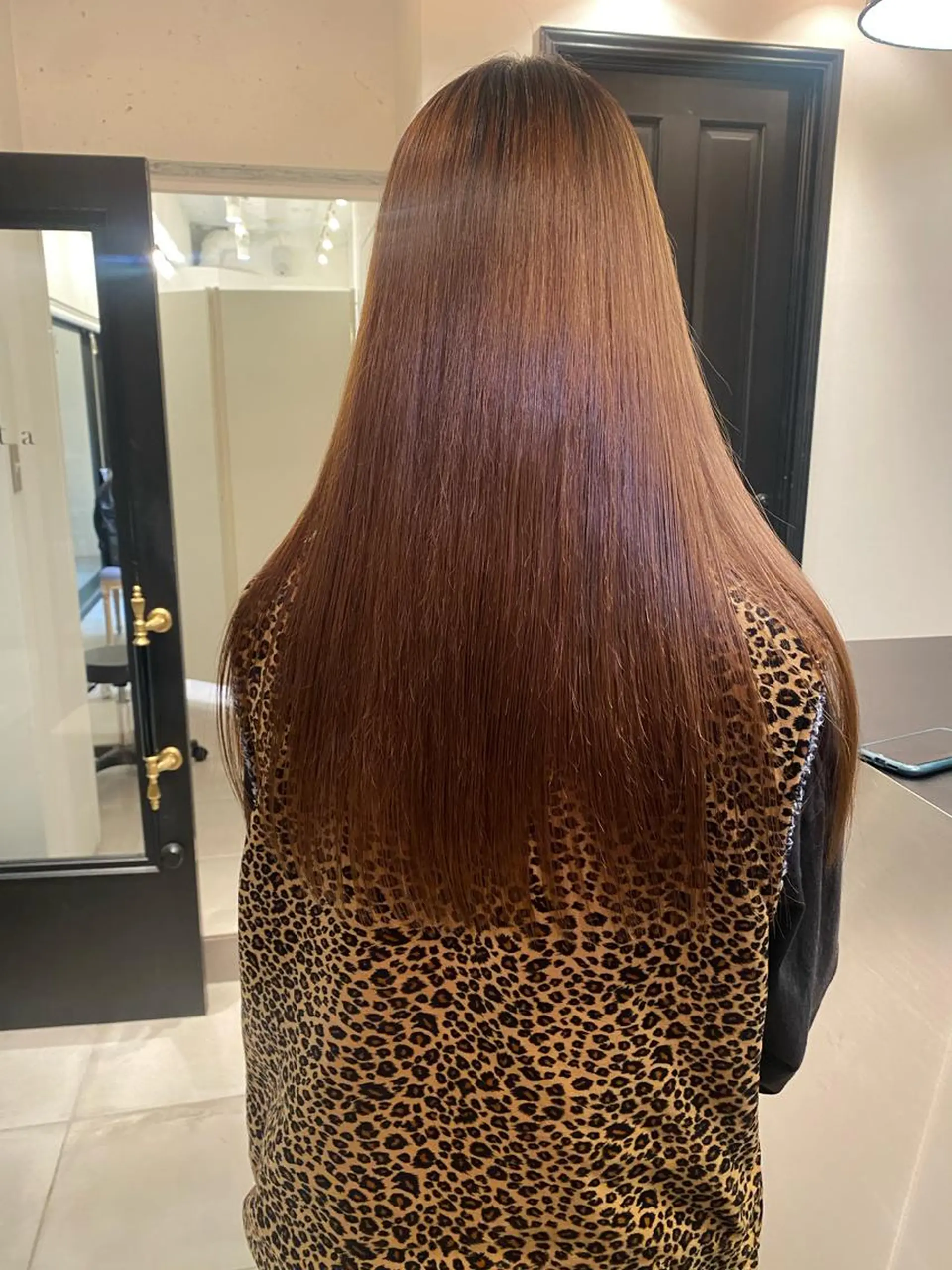 ロング カラー パーマ riria/ボブ /ブラウンカラー🎀のヘアスタイル