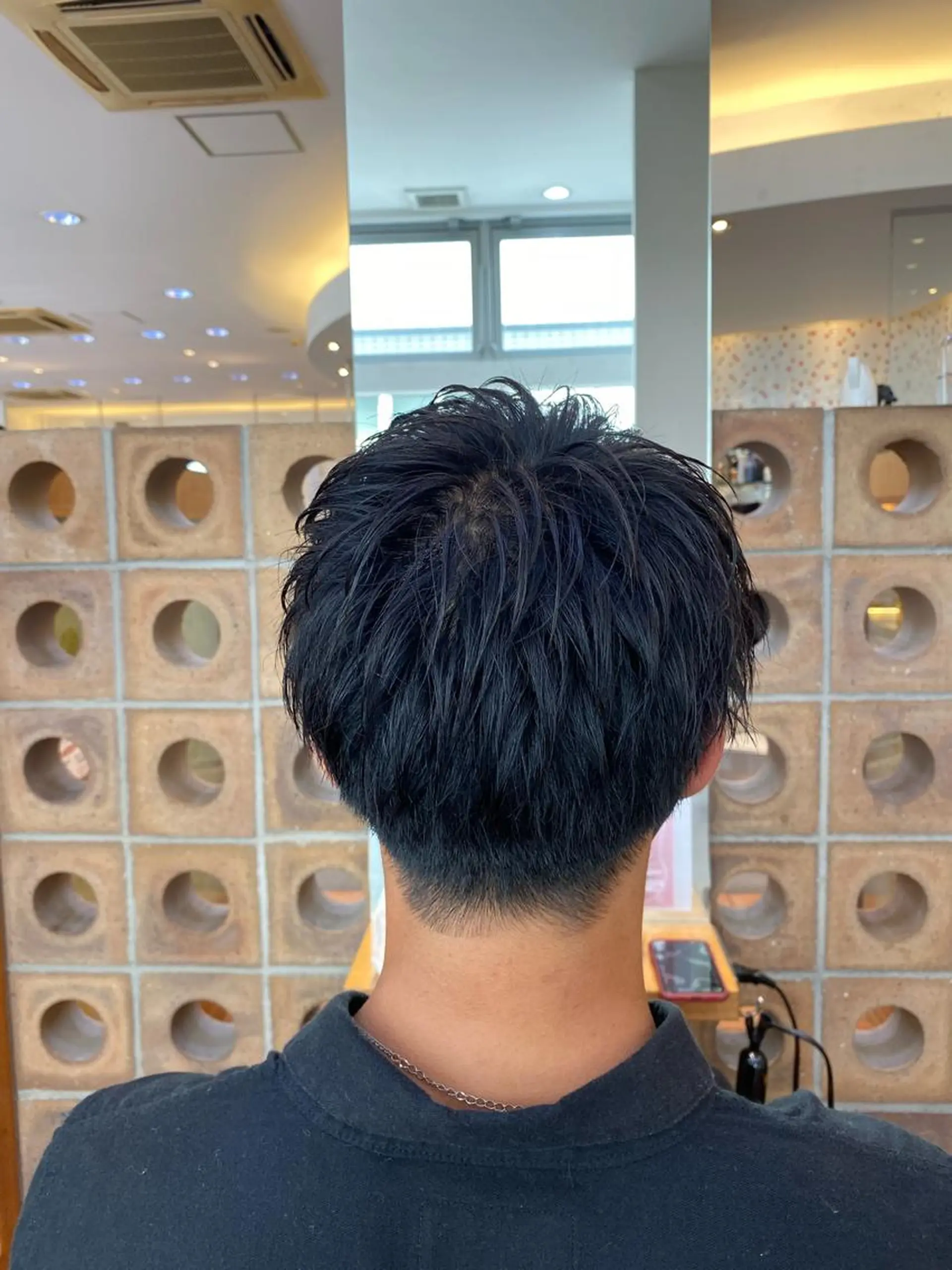 ショート メンズ マッシュ プロフィールを ご覧くださいのヘアスタイル