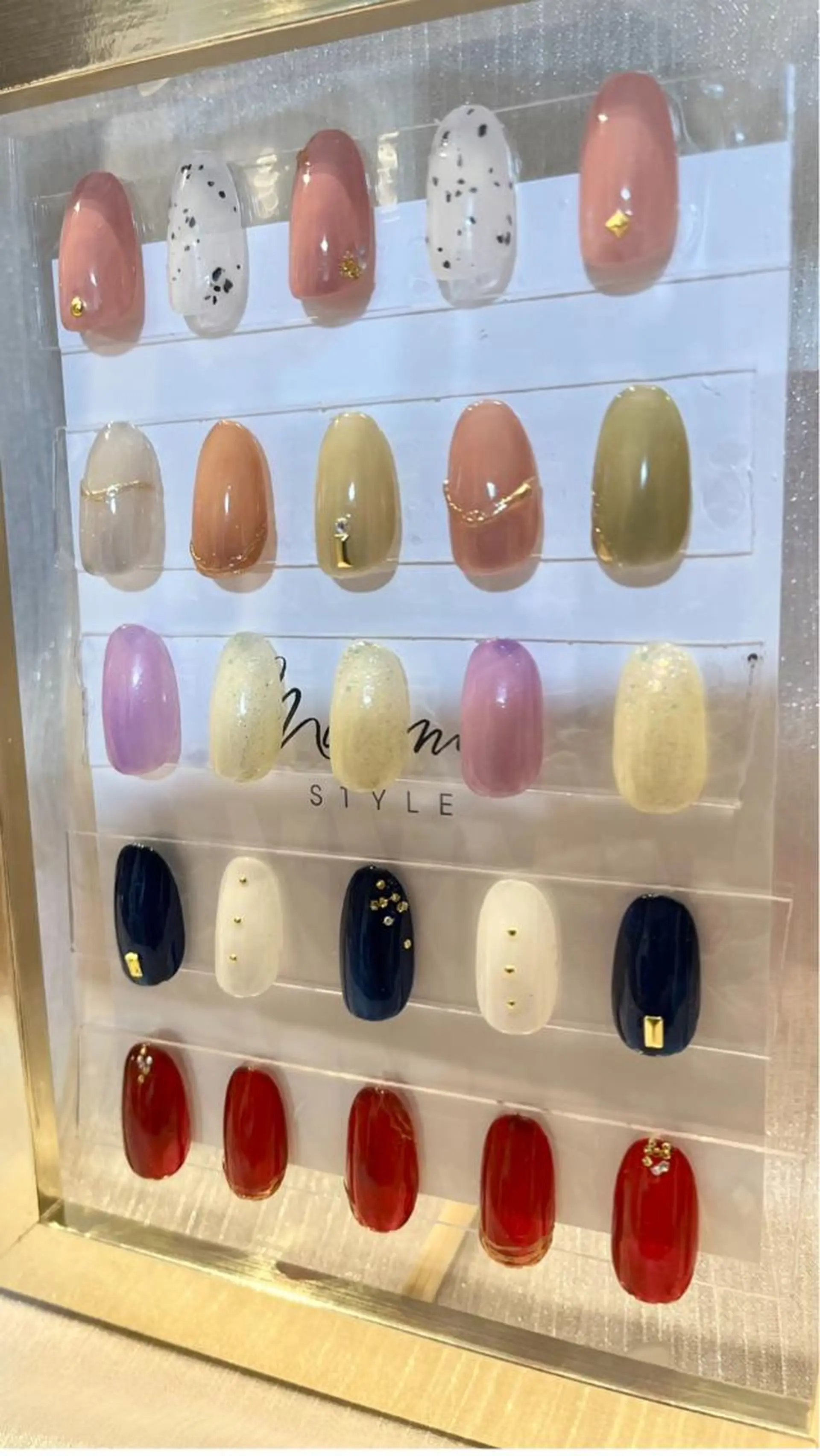 ネイル ビューティーサロン プチフルールのネイルデザイン