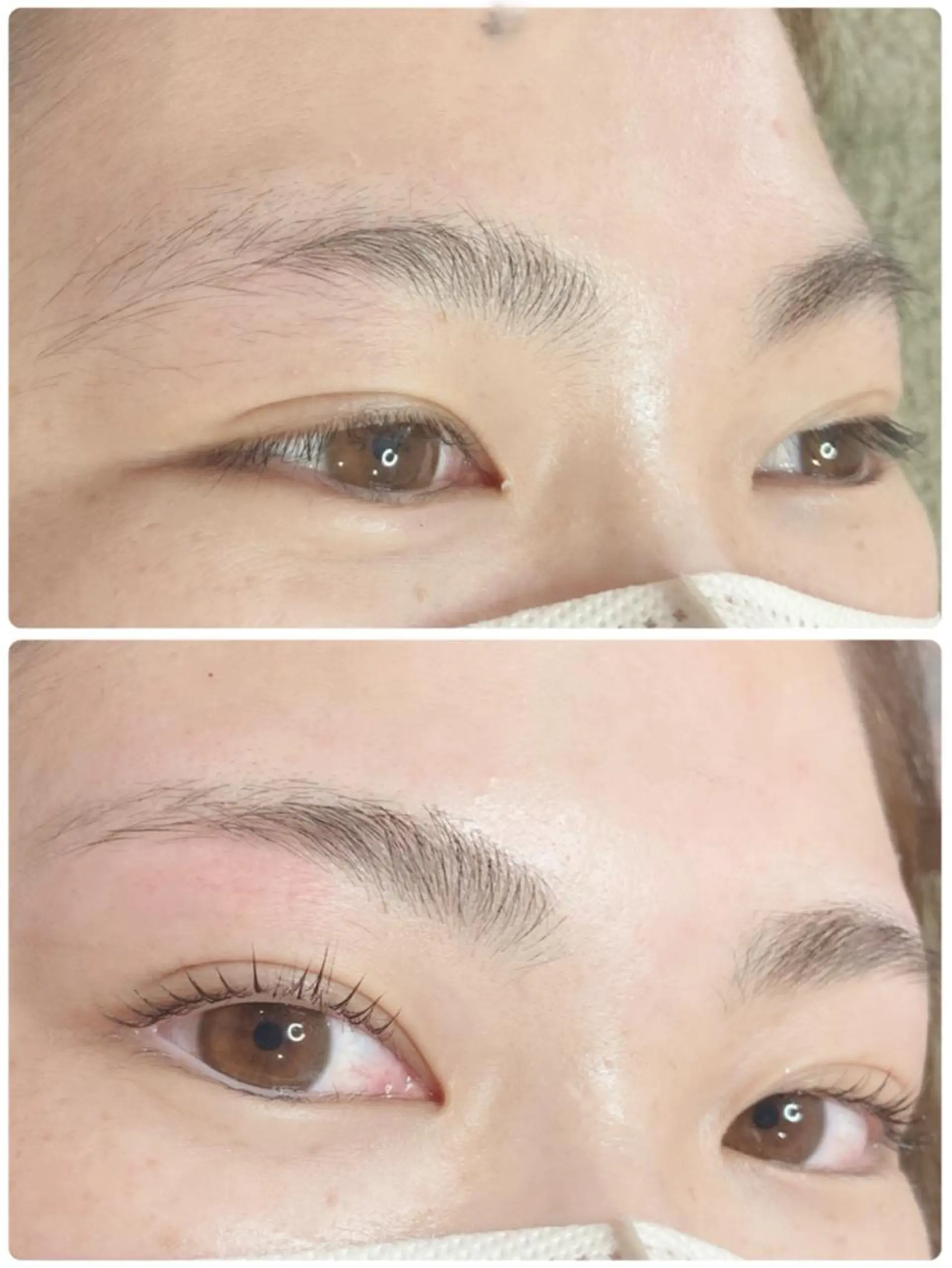 マツエク・マツパ アイブロウ comfy akikoのマツエク・マツパデザイン