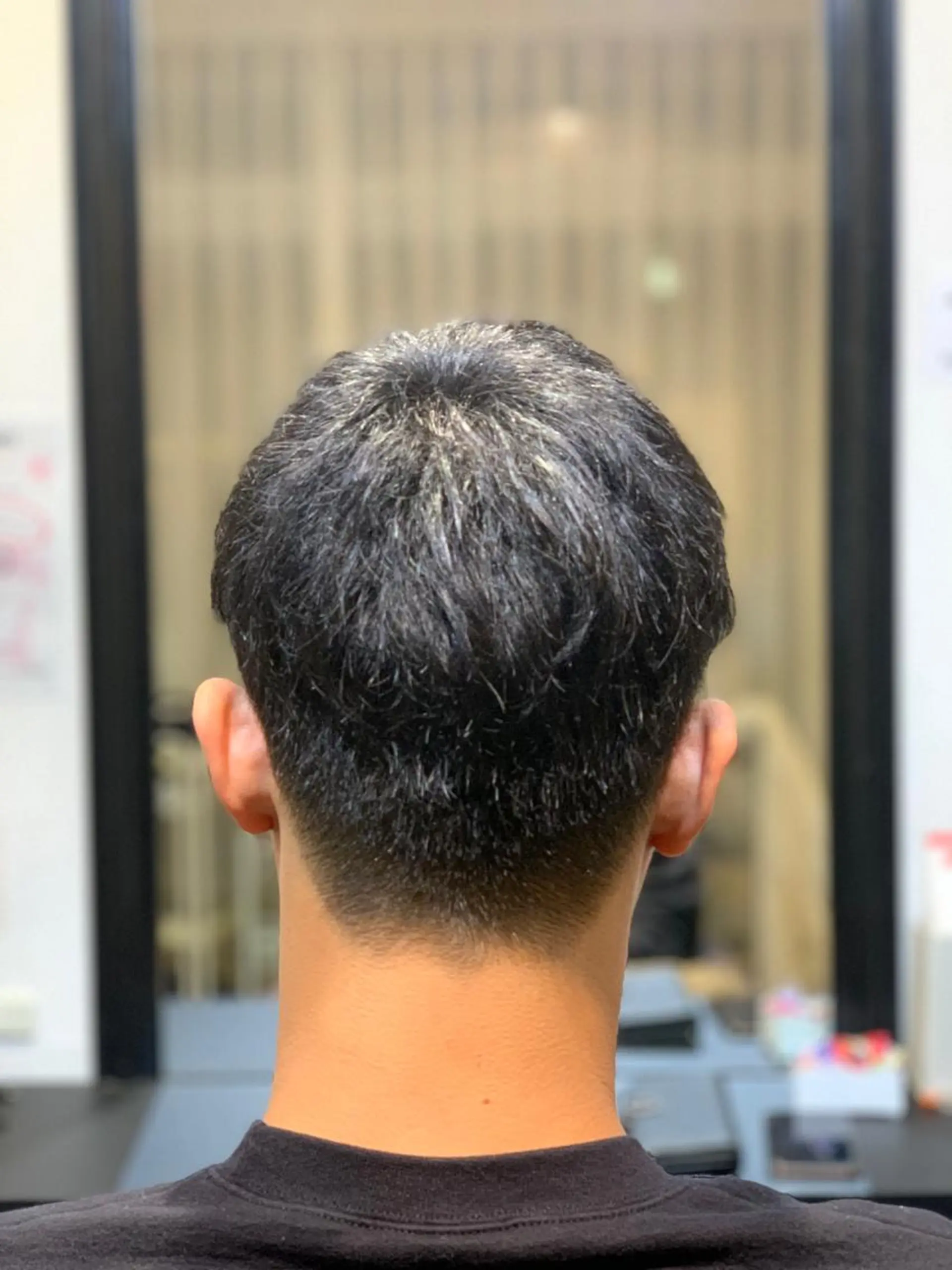 メンズ 川村 綾のヘアスタイル