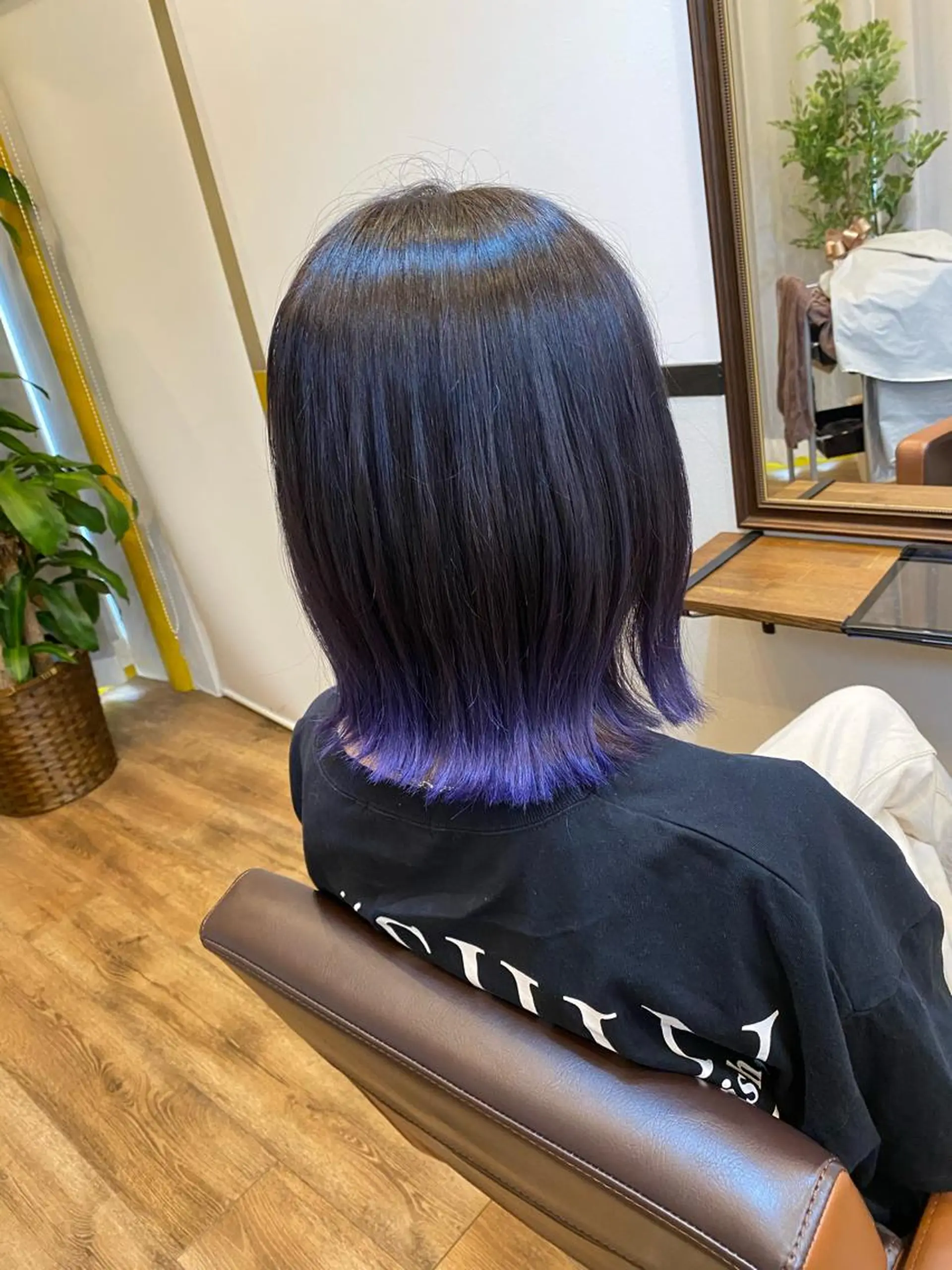 ミディアム ヘアカラー トリートメント KAITOH ATSUSHIのヘアスタイル