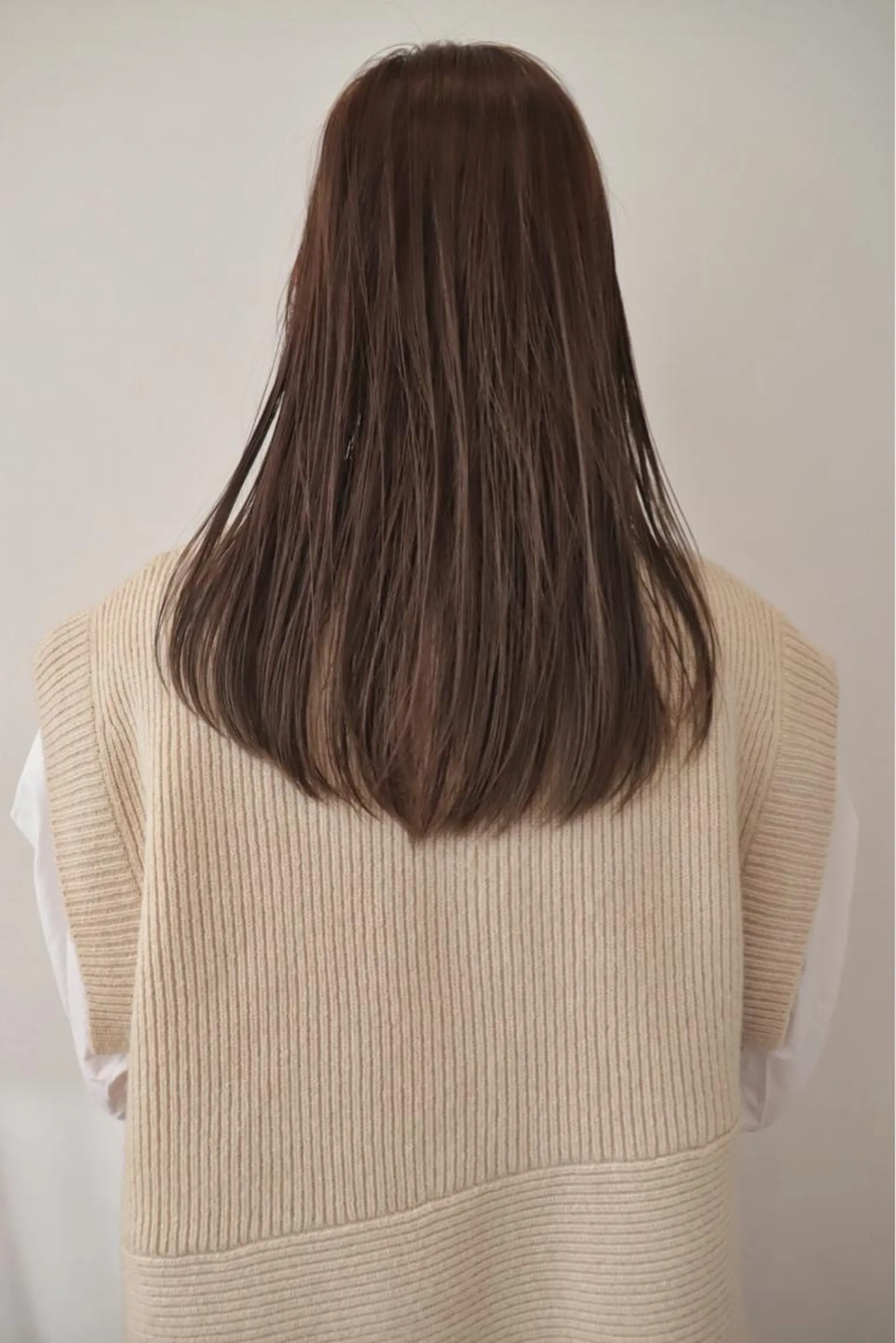 セミロング カラー 美容室Violet所属・伊藤 ひかりのヘアスタイル