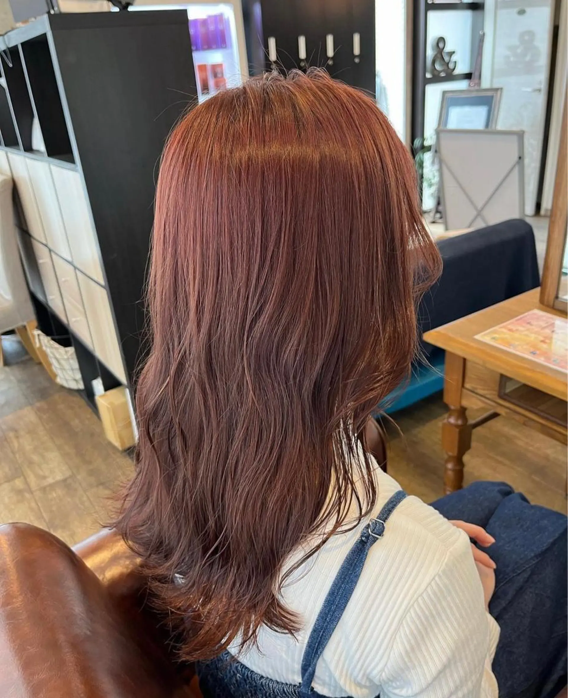 ロング ヘアカラー 【lyann表参道】 大内優衣のヘアスタイル