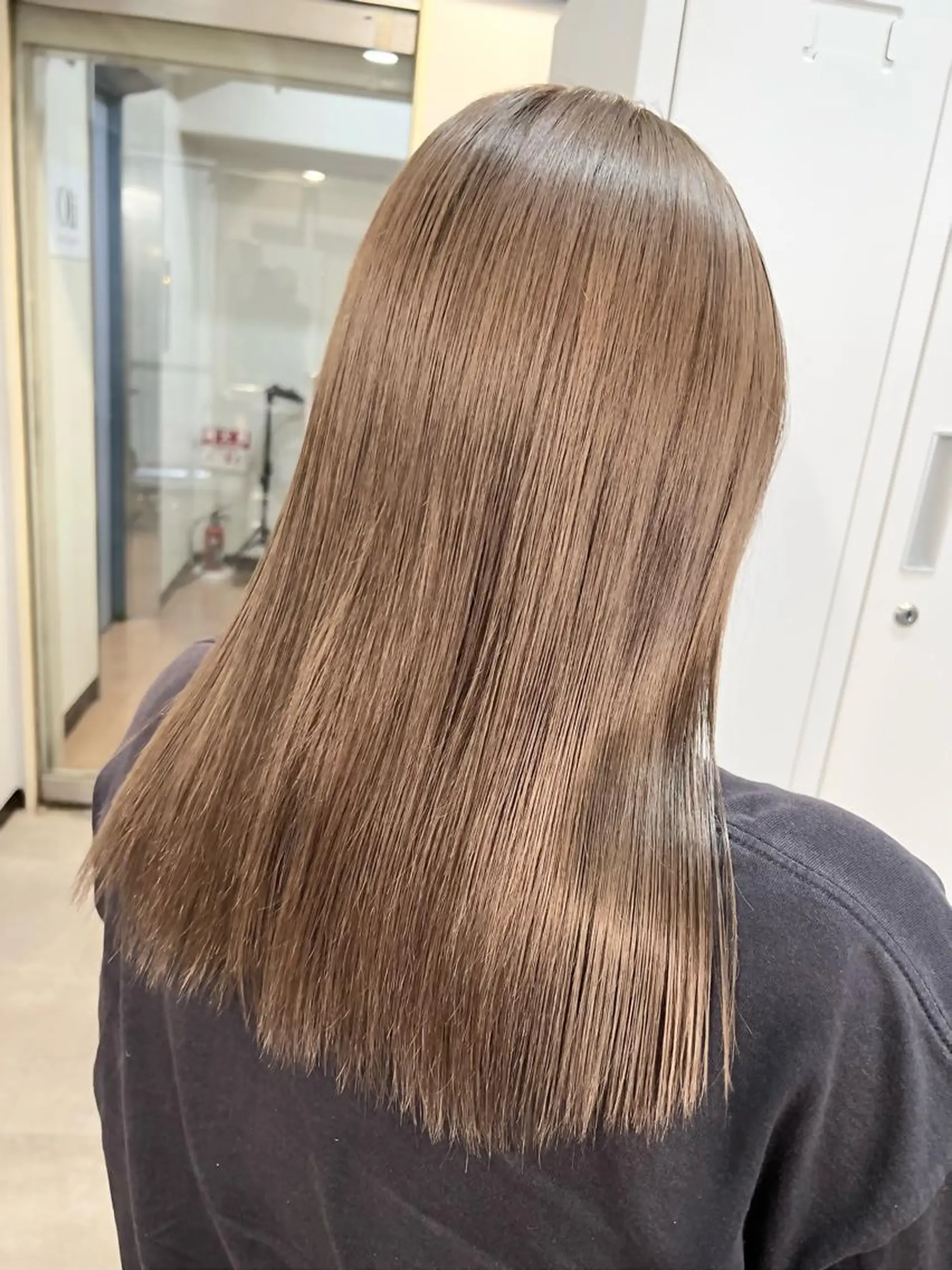 ミディアム ヘアカラー トリートメント Bear(ベア)所属・KYOKO 【Bear】のヘアスタイル