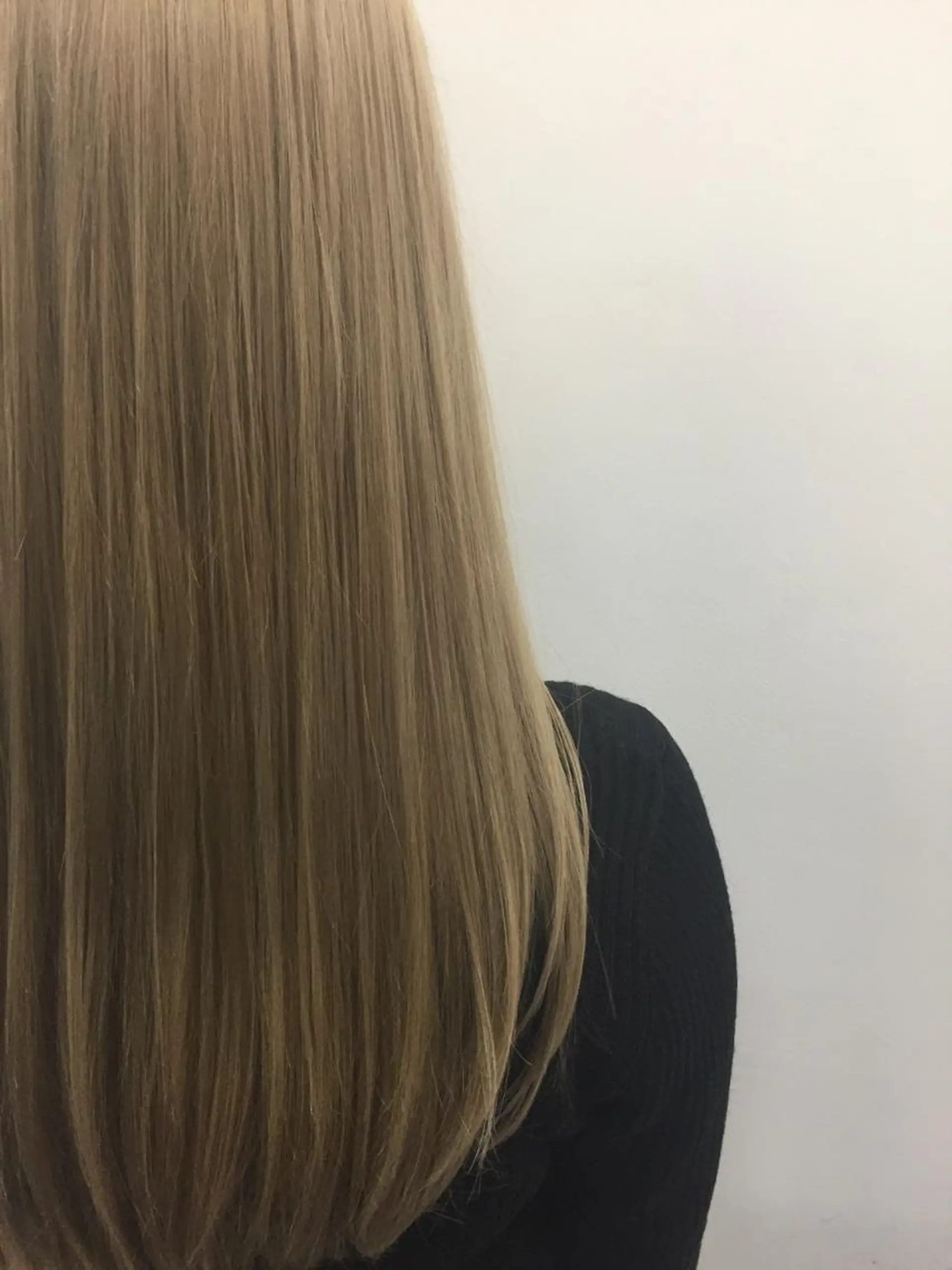 セミロング カラー トップスタイリスト 👑田添幹宜のヘアスタイル