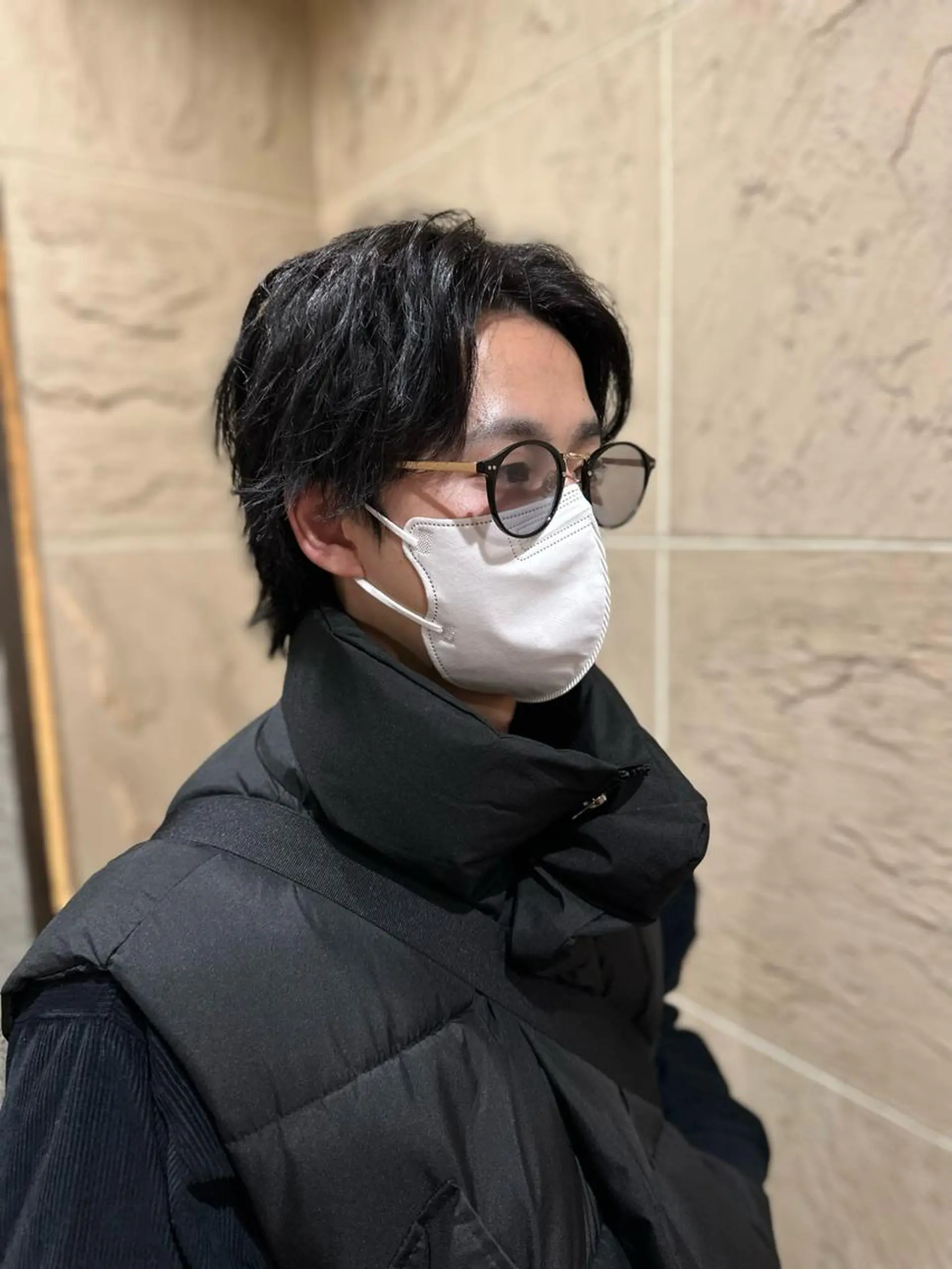 ショート カラー ヘアアレンジ メンズ 溜 一太のヘアスタイル