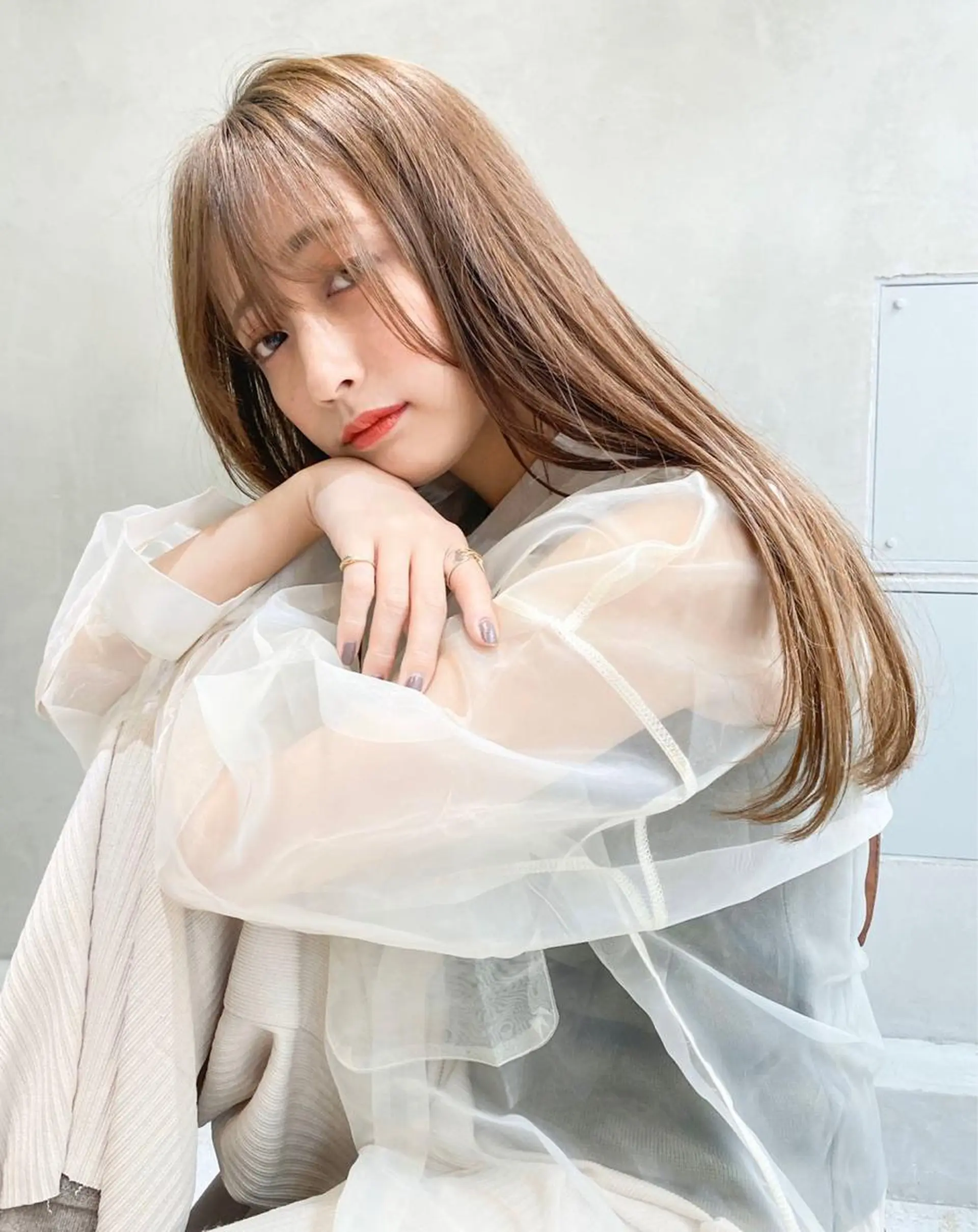 ロング カラー ヘアアレンジ カット トリートメント ヘッドスパ ヘアセット 可愛いNo.1🌼 ／misakiのヘアスタイル