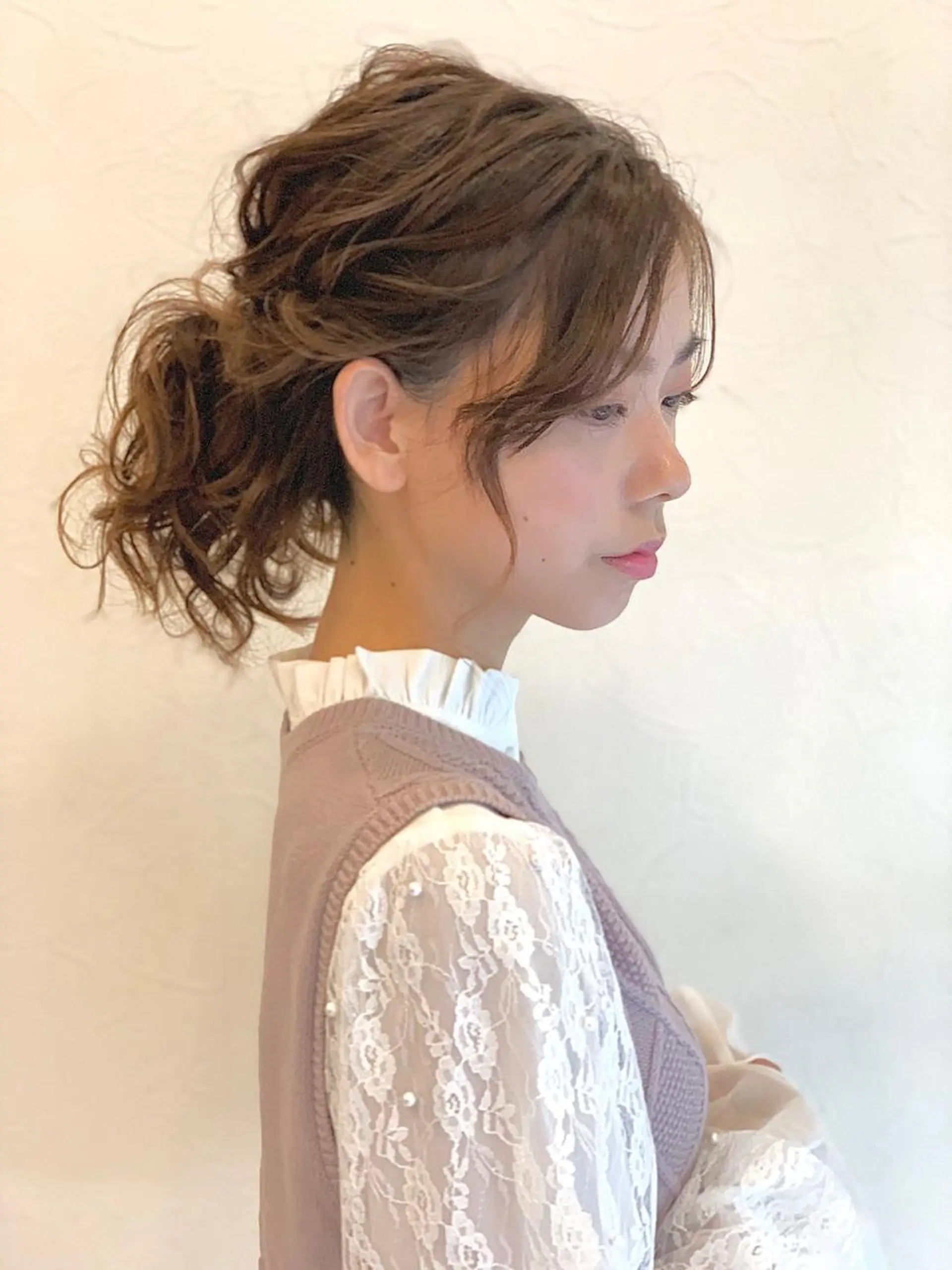 ミディアム ヘアアレンジ ポニーテール SHANTi 飯塚 ヘアセット/髪質改善のヘアスタイル