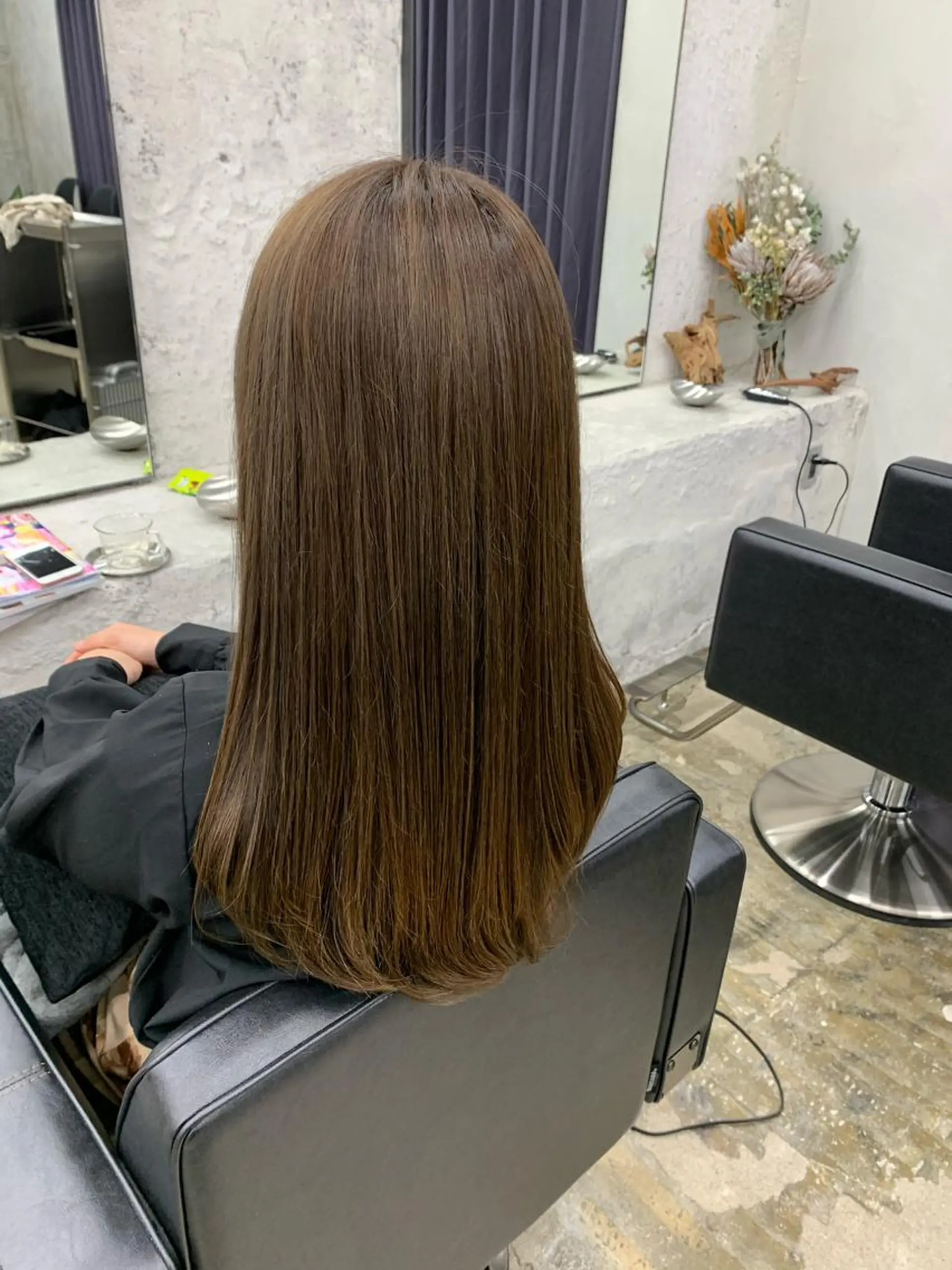 ロング レイヤーカット TAIKIのヘアスタイル