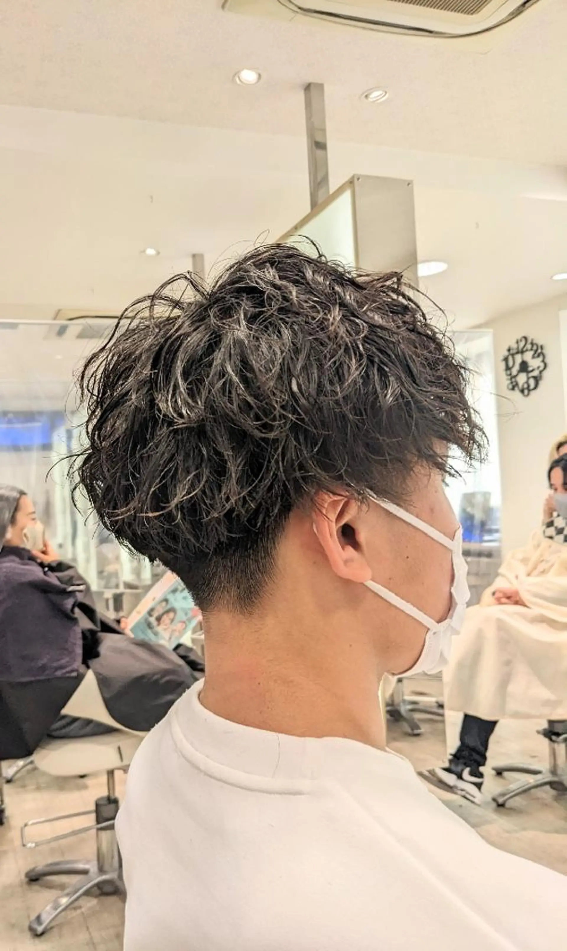 メンズ カット パーマ 小川 健治✨のヘアスタイル