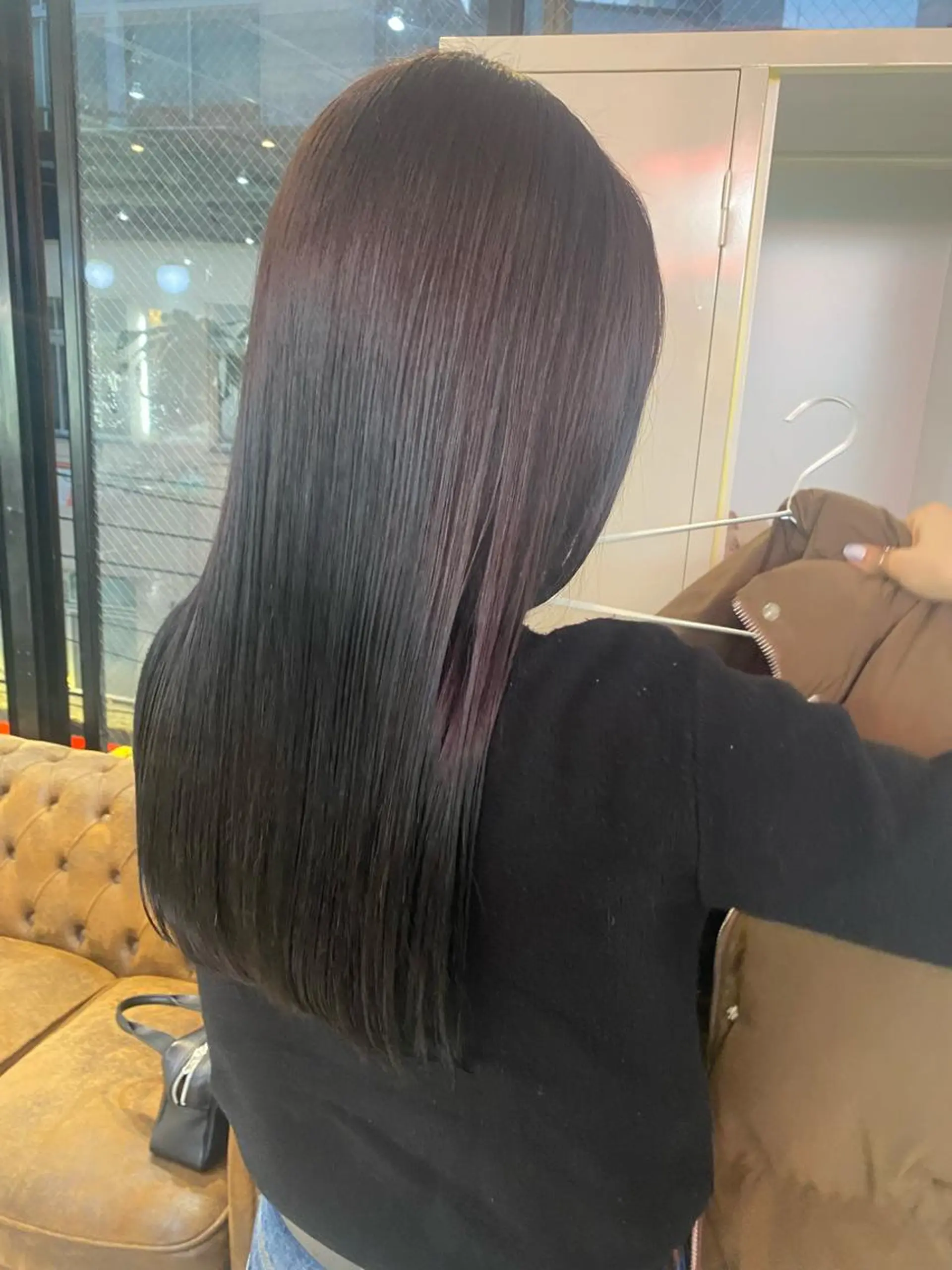 ロング aoi ♡グレージュ ・ベージュカラーのヘアスタイル