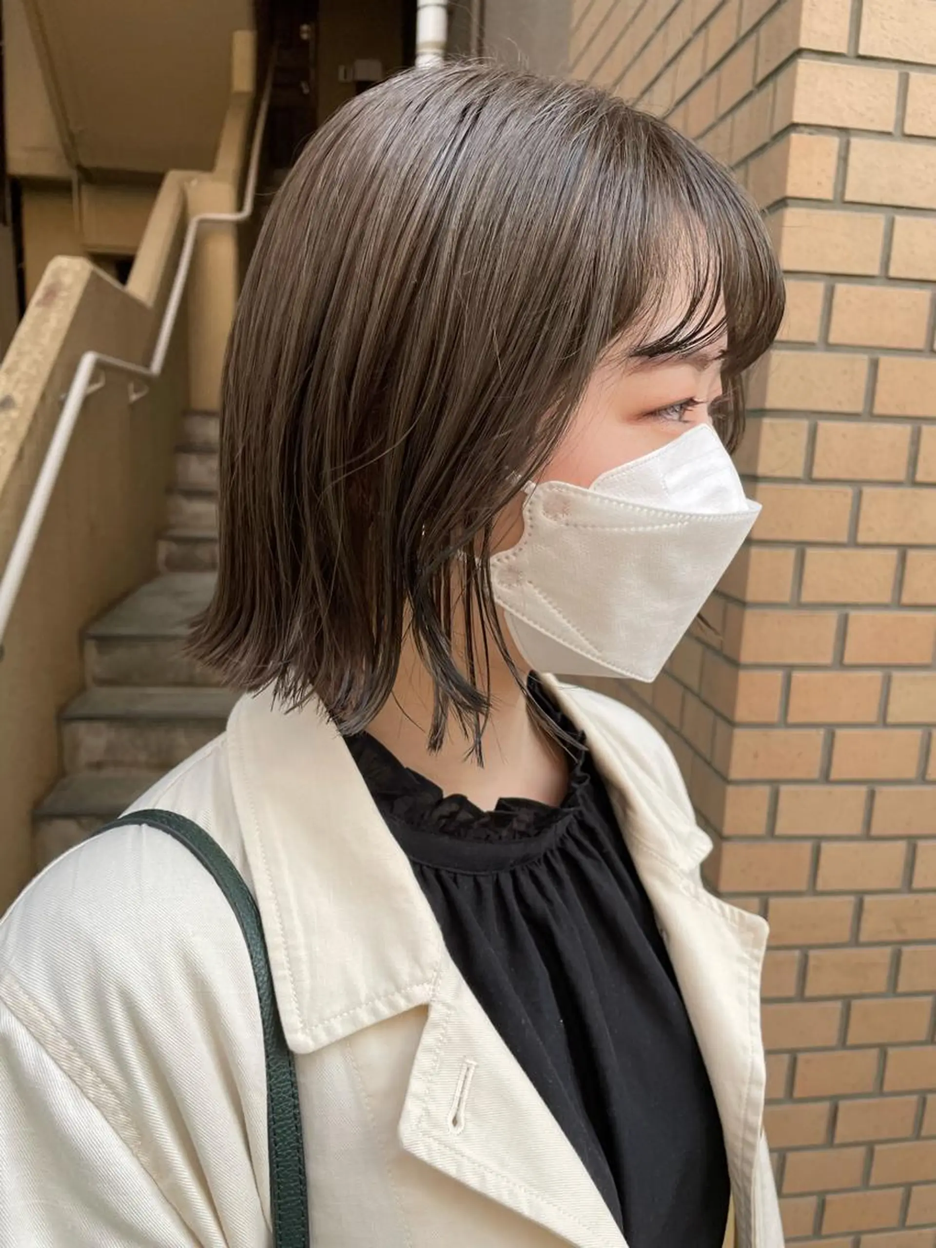 ショート sica所属・スタイル撮影 モデル募集momoのヘアスタイル