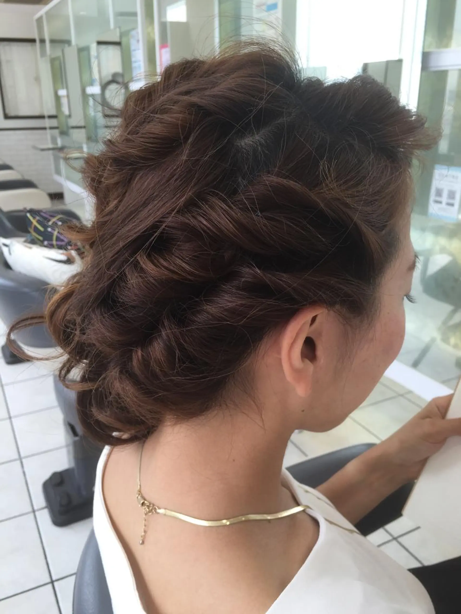 ヘアアレンジ 渡邉 ケイジのヘアスタイル
