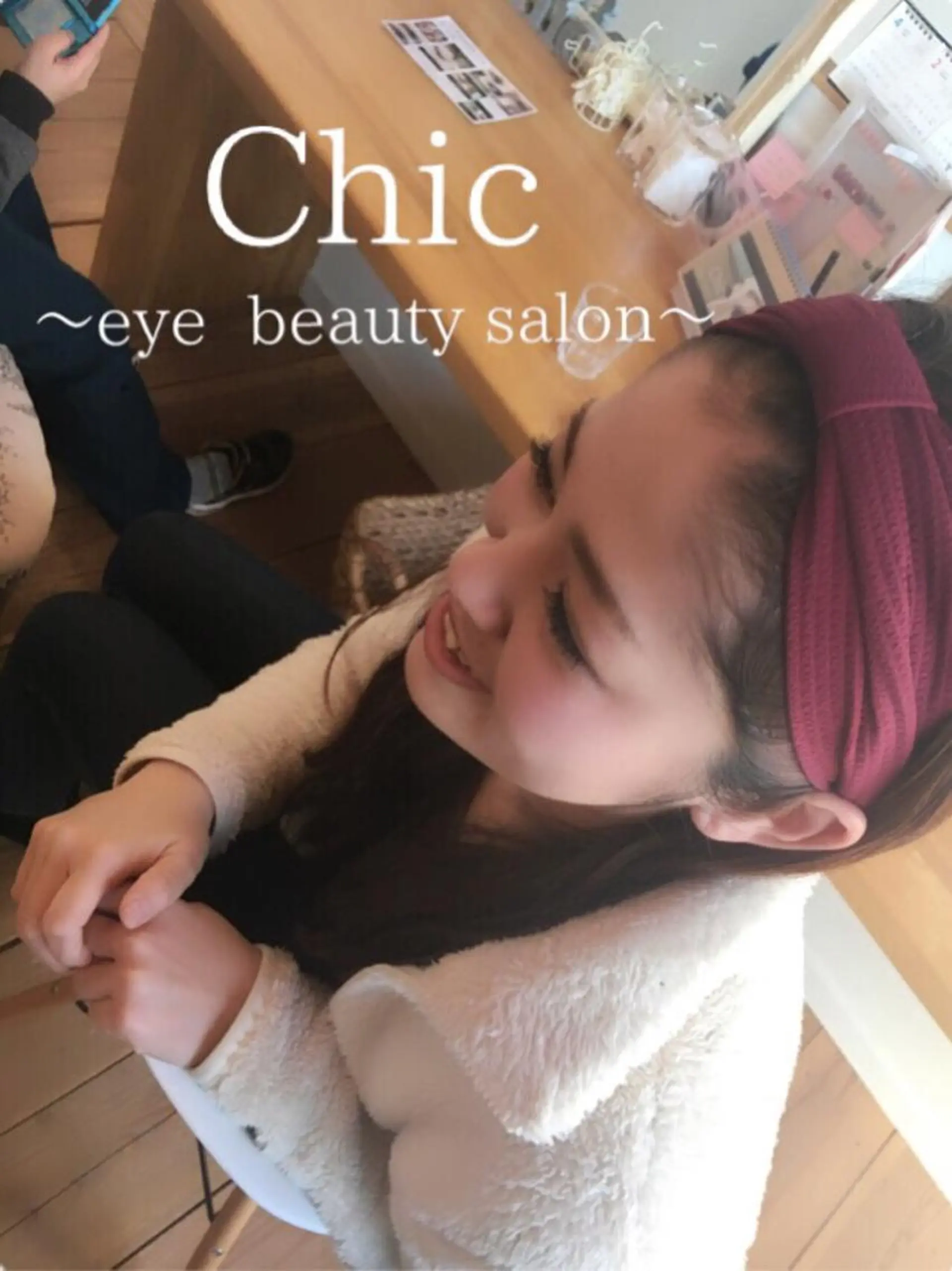 マツエク・マツパ Cカール Chic ATSUKOのマツエク・マツパデザイン