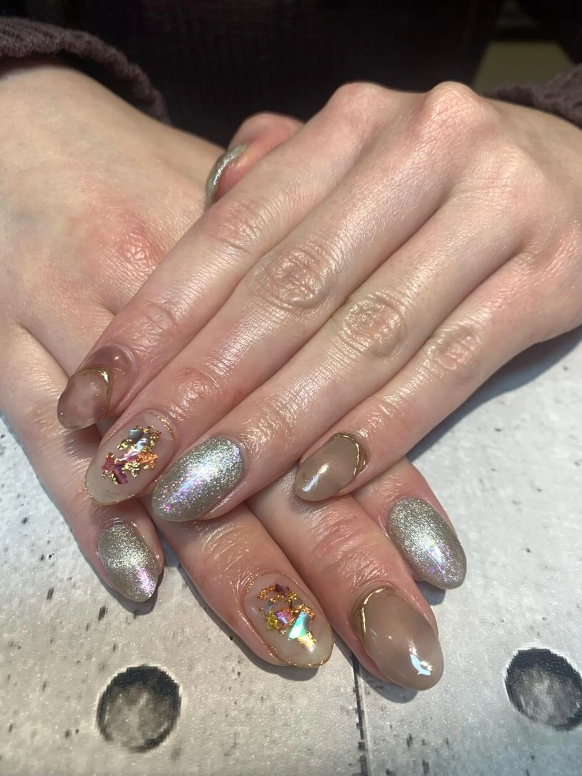 ネイル l my me mine所属・Imyme mine Rioのネイルデザイン