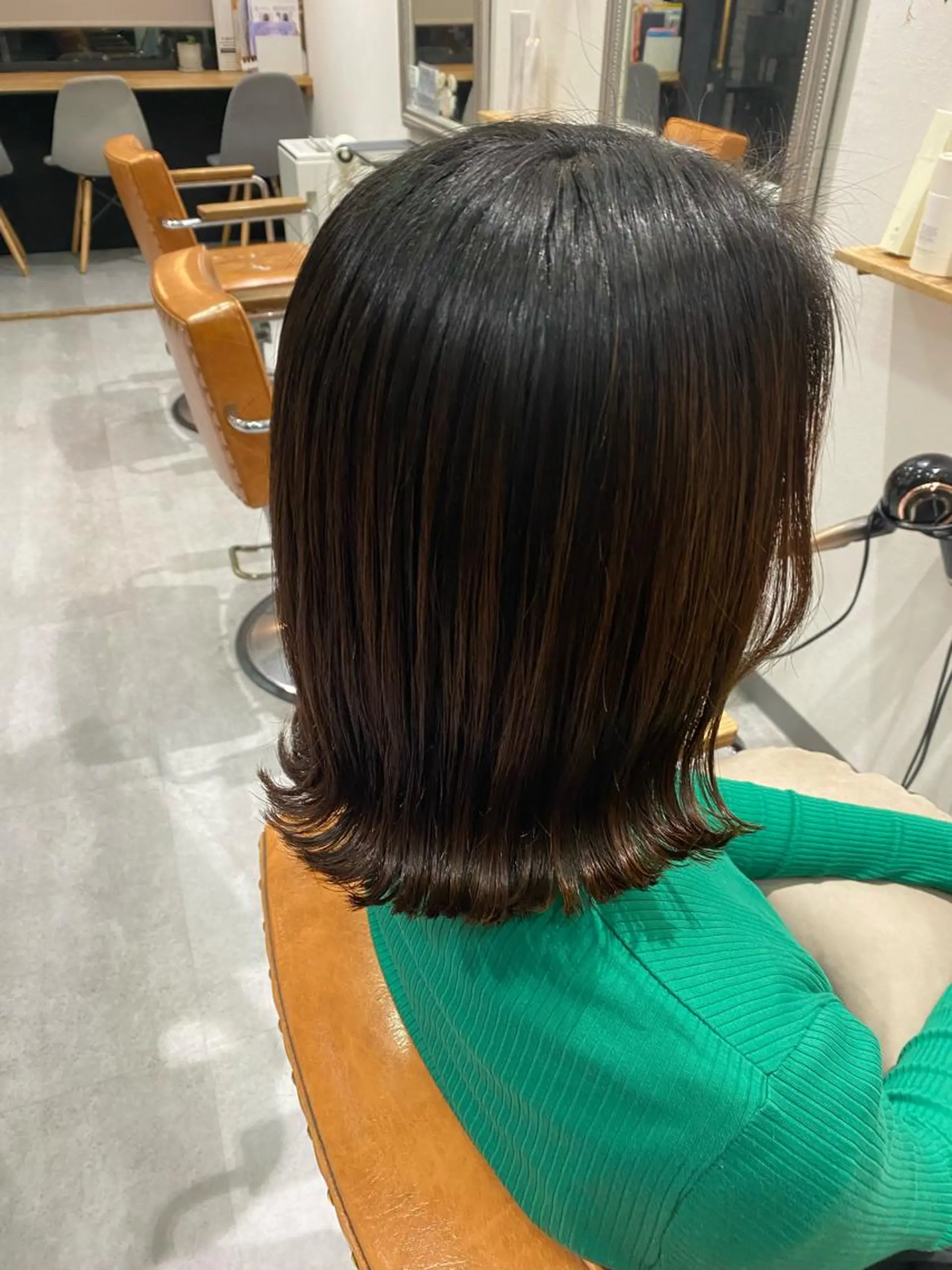 ミディアム パーマ Hello Design Coconeel所属・UNJOUR / kannaのヘアスタイル